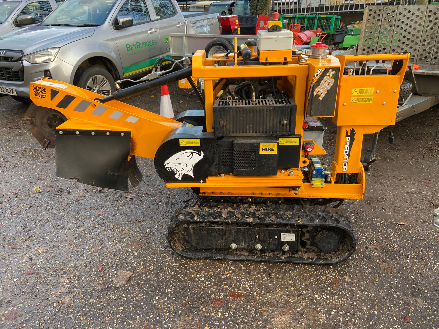 Laski - 38X Stumpgrinder Laski