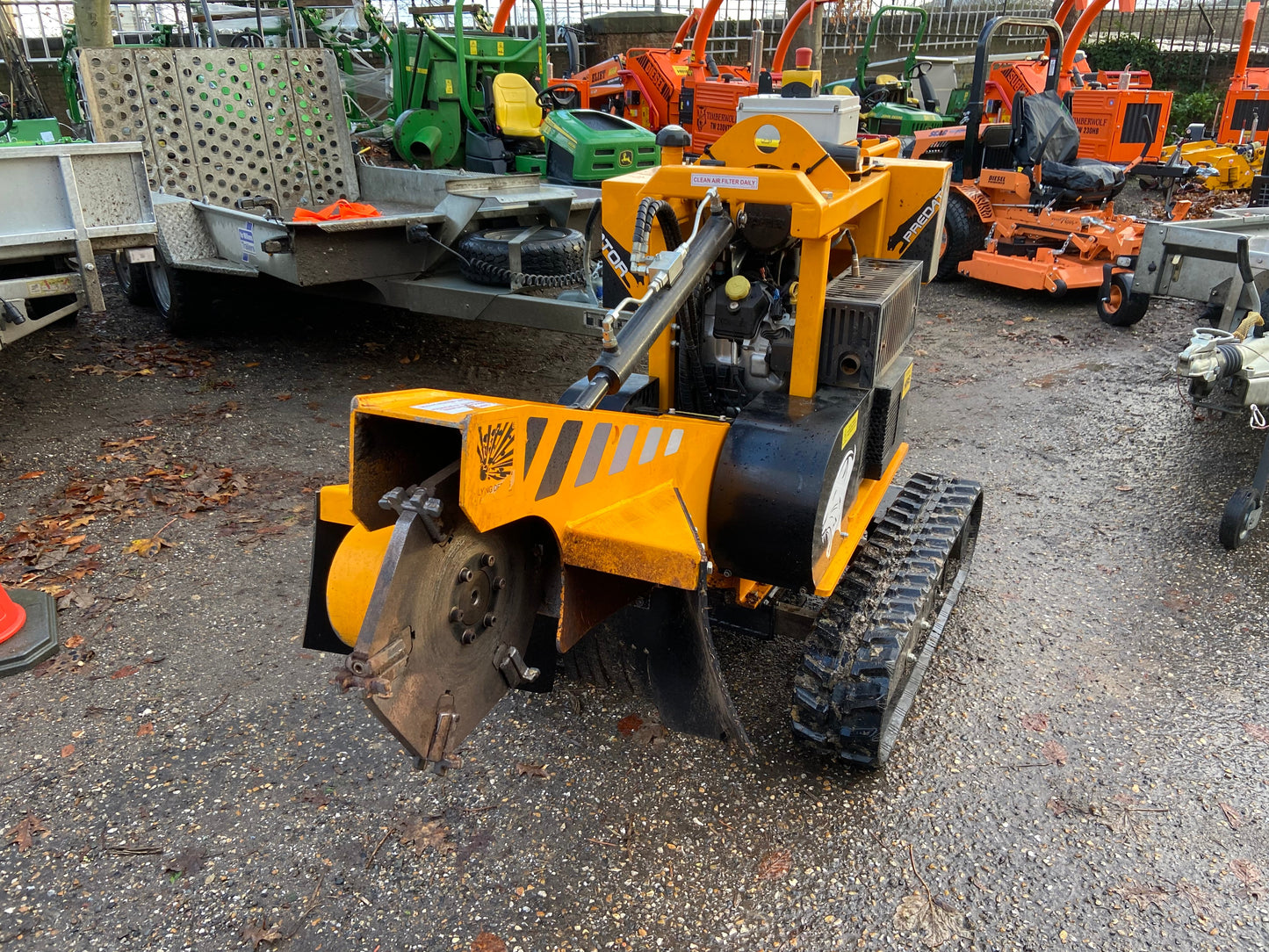Laski - 38X Stumpgrinder Laski