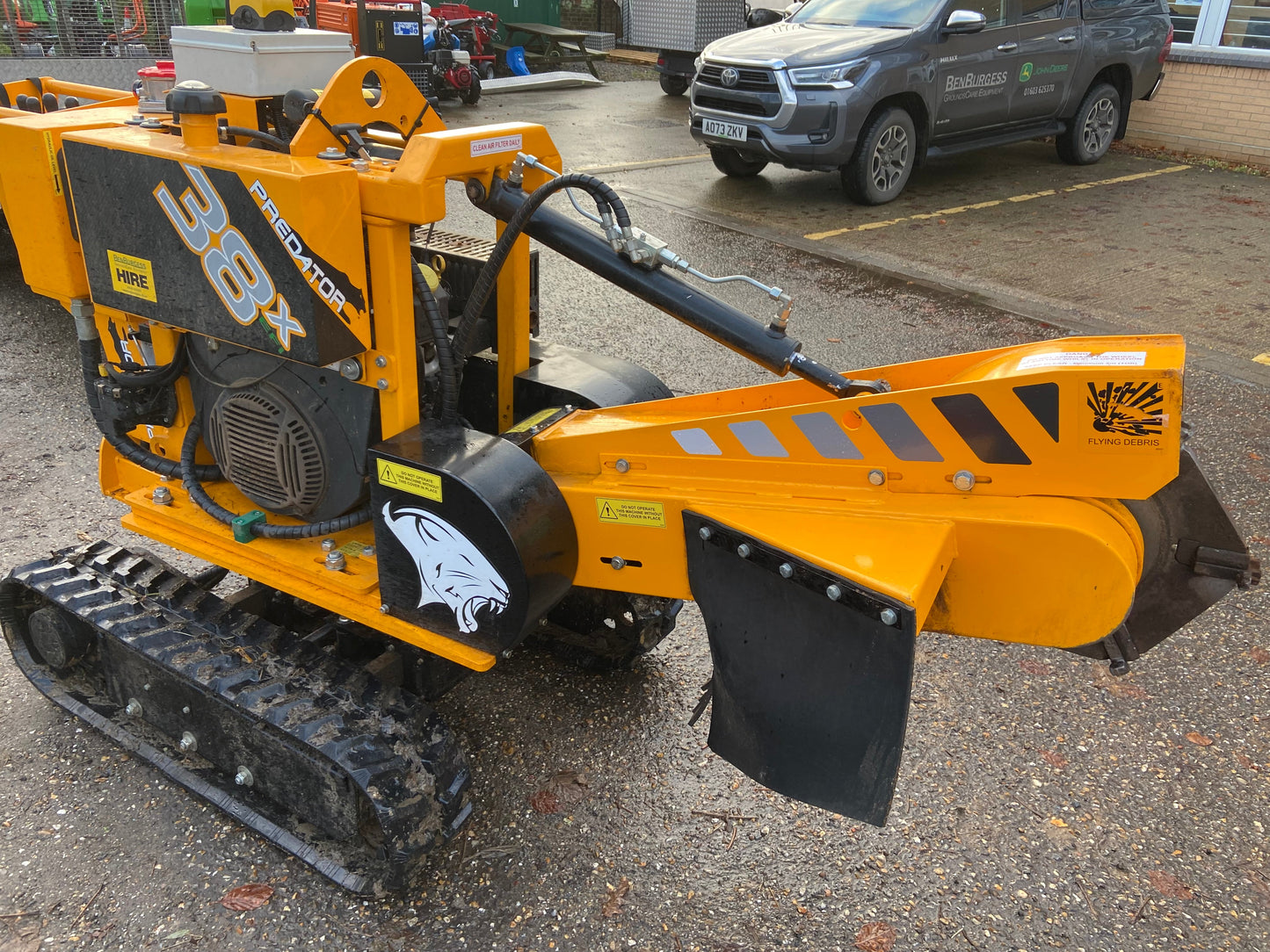 Laski - 38X Stumpgrinder Laski