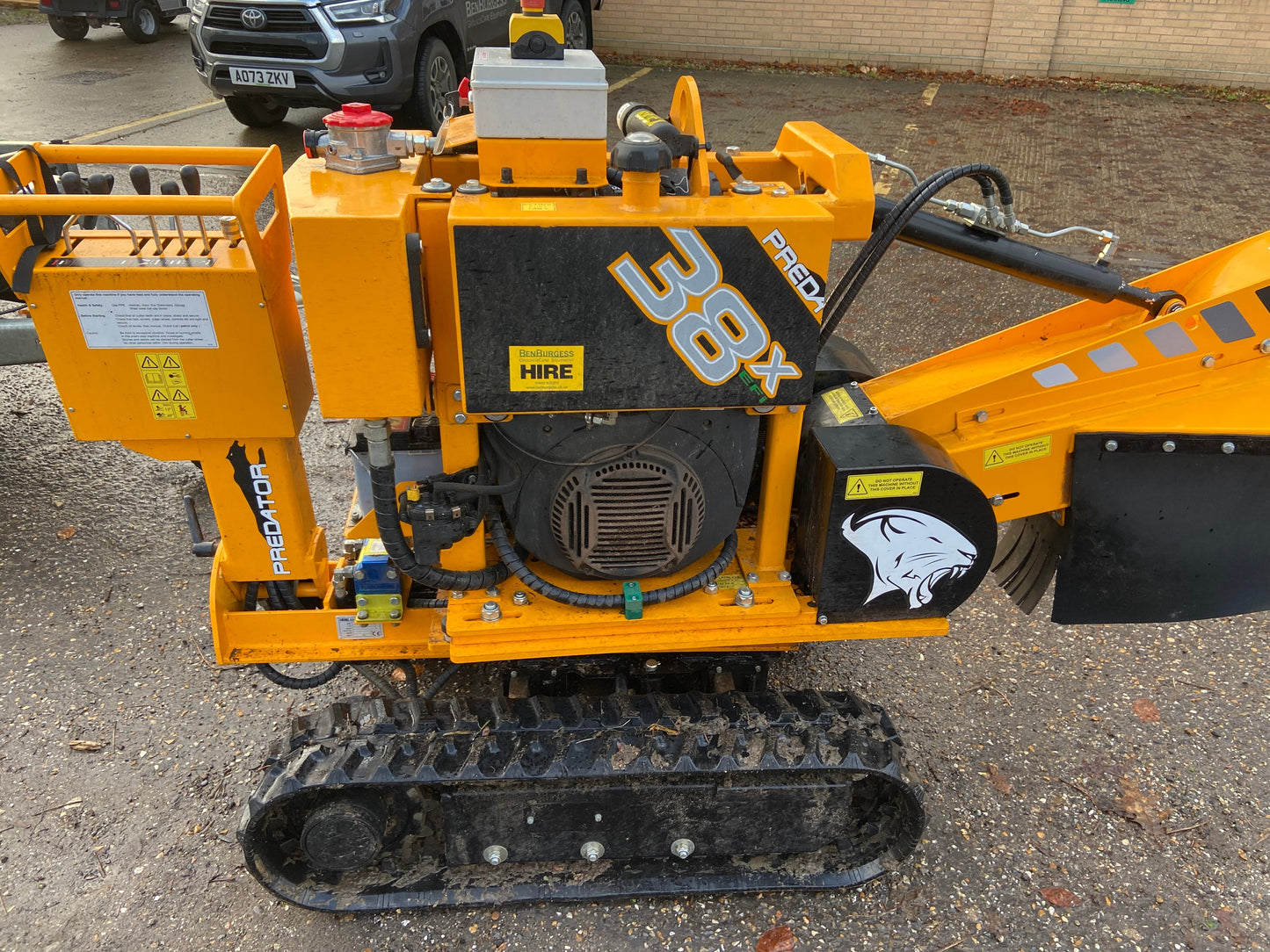 Laski - 38X Stumpgrinder Laski