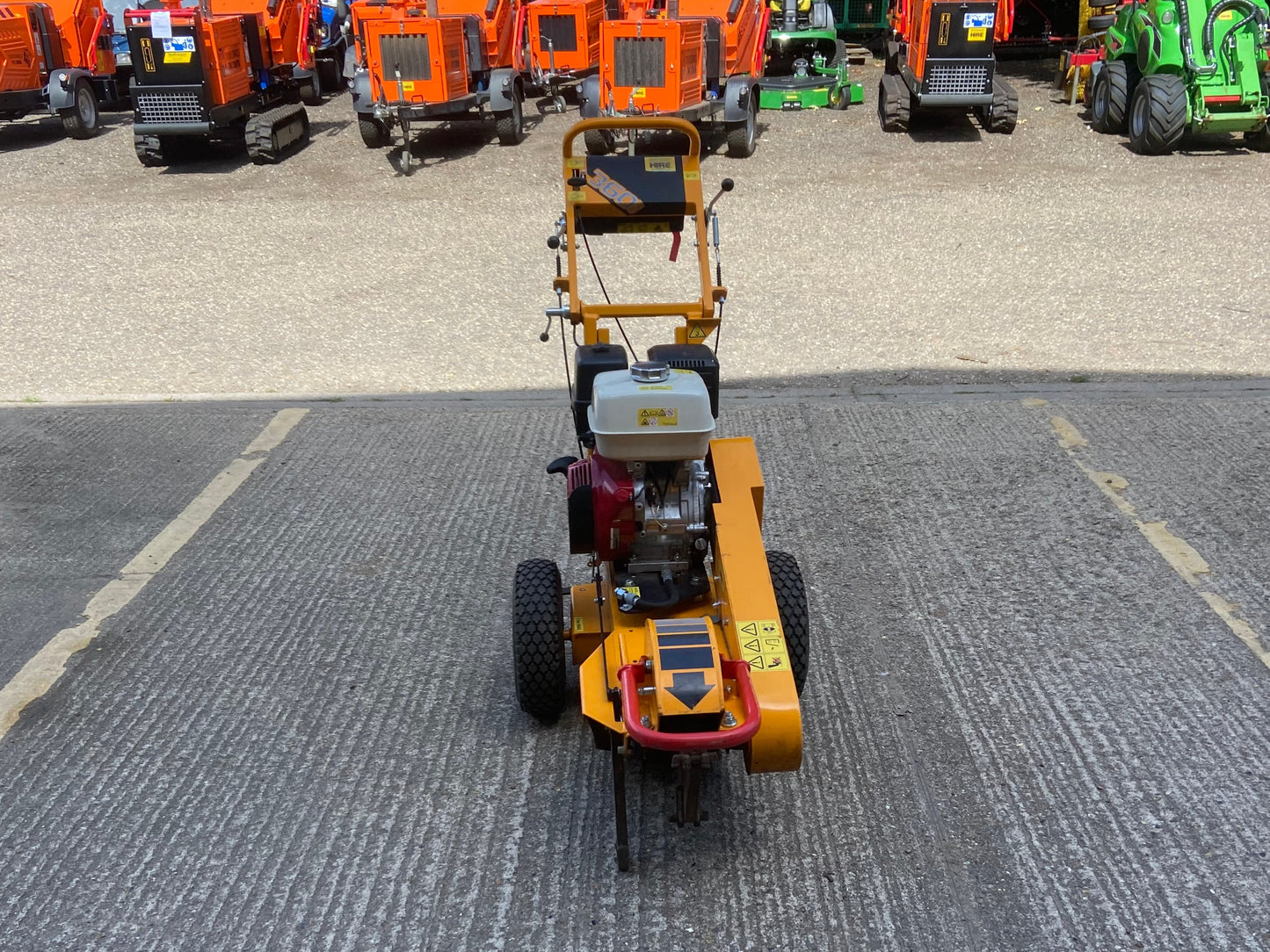 360SW Stump Grinder