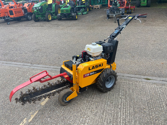 TR60 Wheeled Trencher
