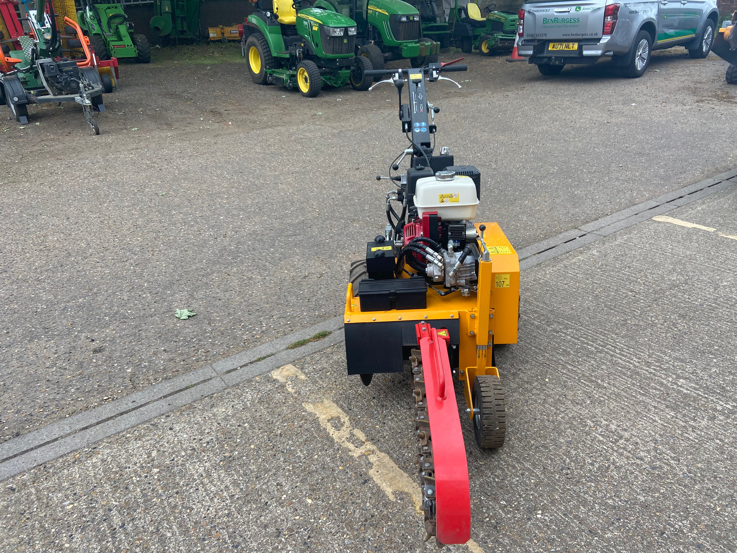 TR60 Wheeled Trencher