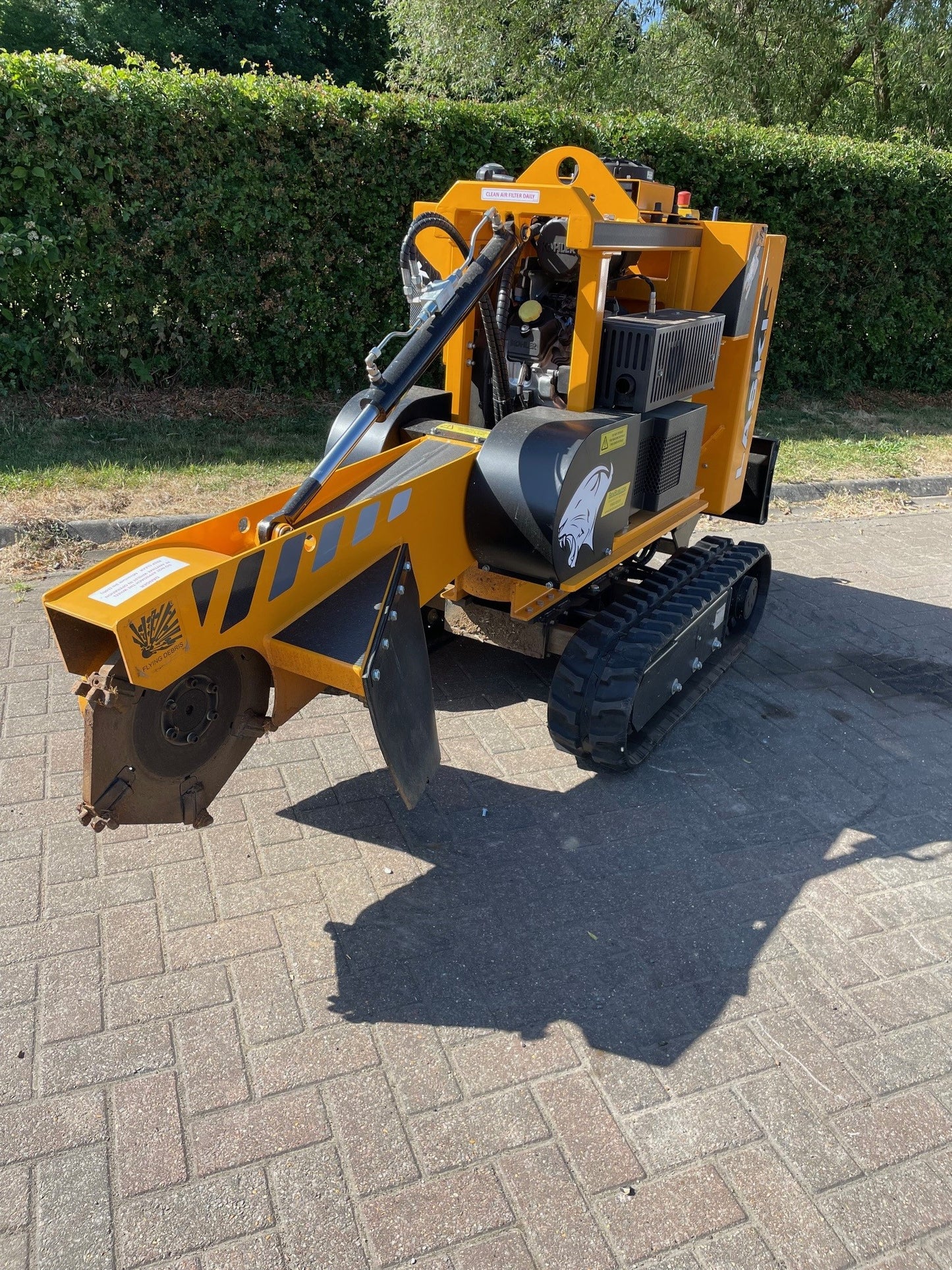 38RX Tracked Stump Grinder