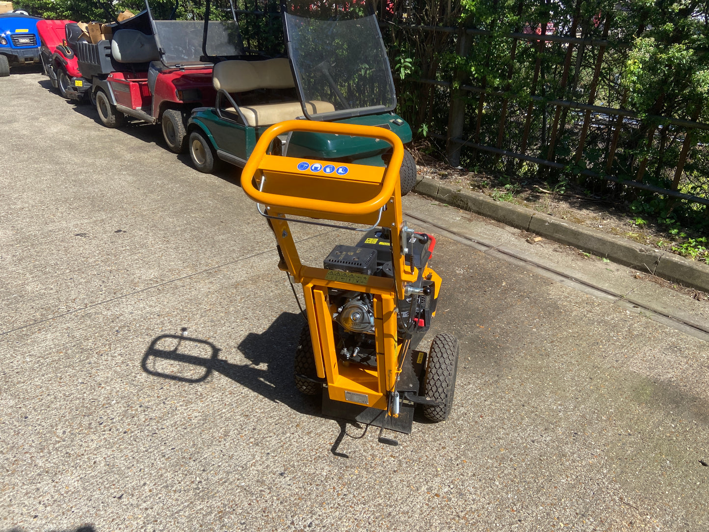 390SW Stump Grinder