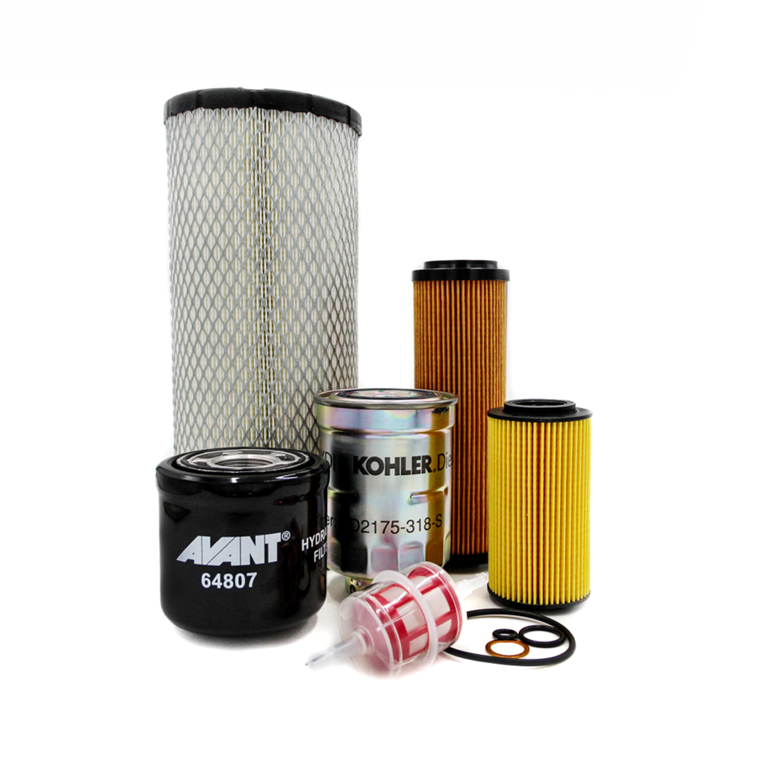 Avant 755i / 760i Filter Kit A418900