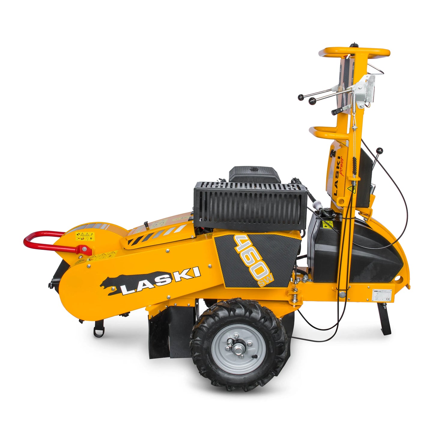 Laski 460 Hybrid Self Propelled Stump Grinder bb-laski