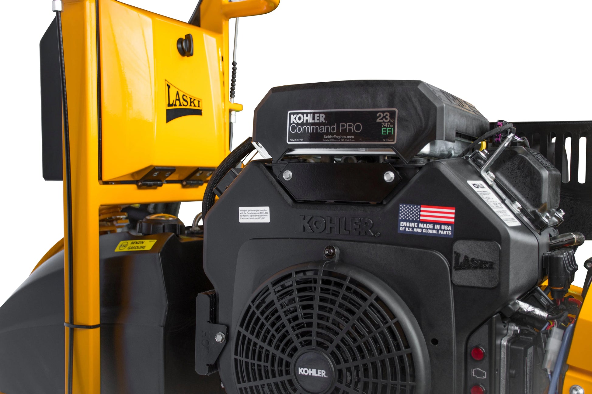 Laski 460 Hybrid Self Propelled Stump Grinder bb-laski