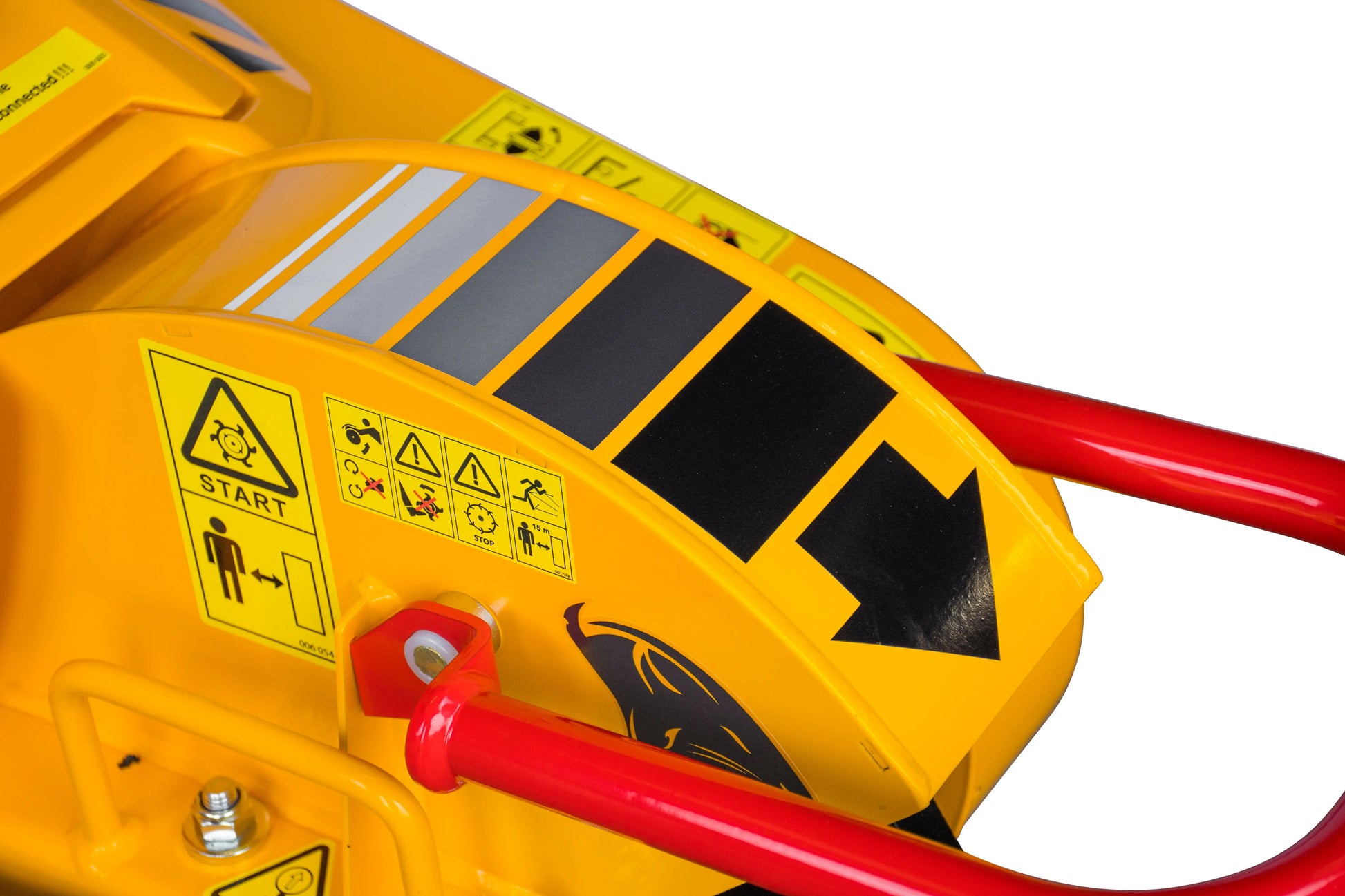 Laski 460 Hybrid Self Propelled Stump Grinder bb-laski