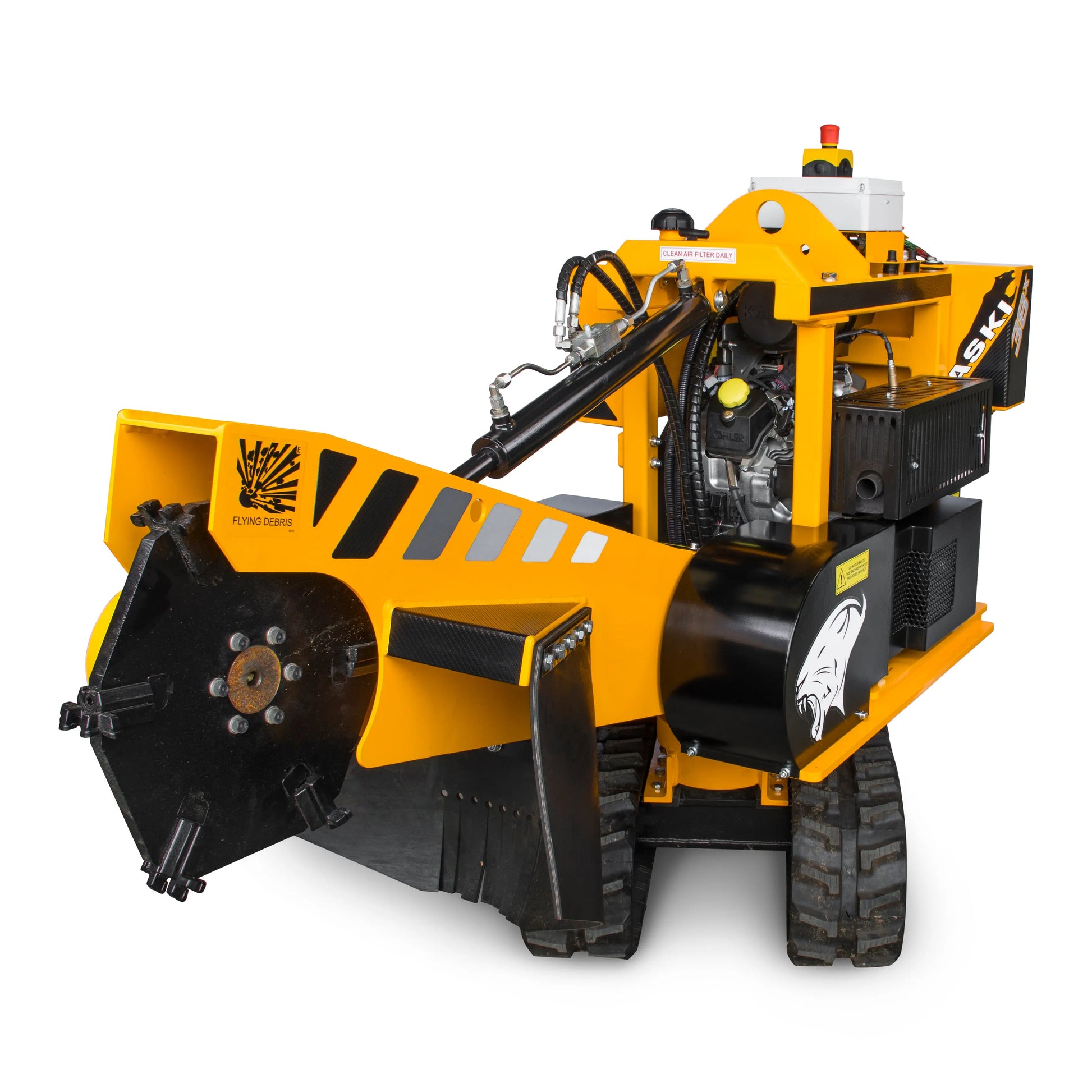 Laski 38X Manual Controlled Stump Grinder bb-laski