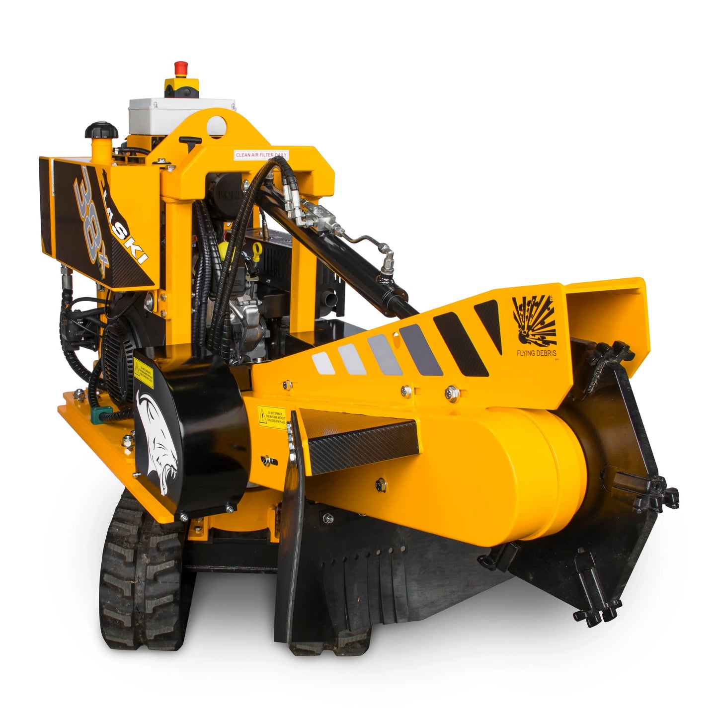 Laski 38X Manual Controlled Stump Grinder bb-laski