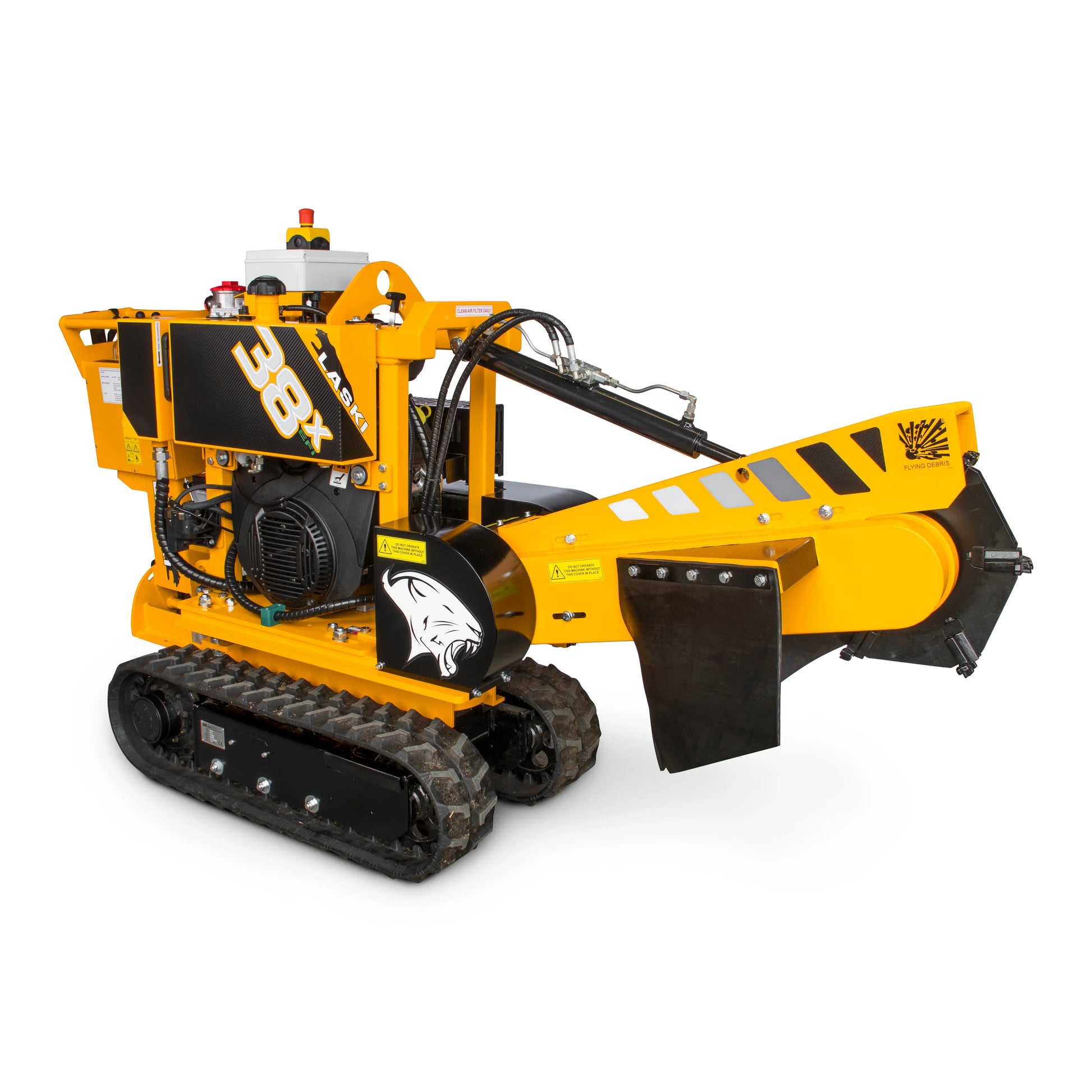 Laski 38X Manual Controlled Stump Grinder bb-laski