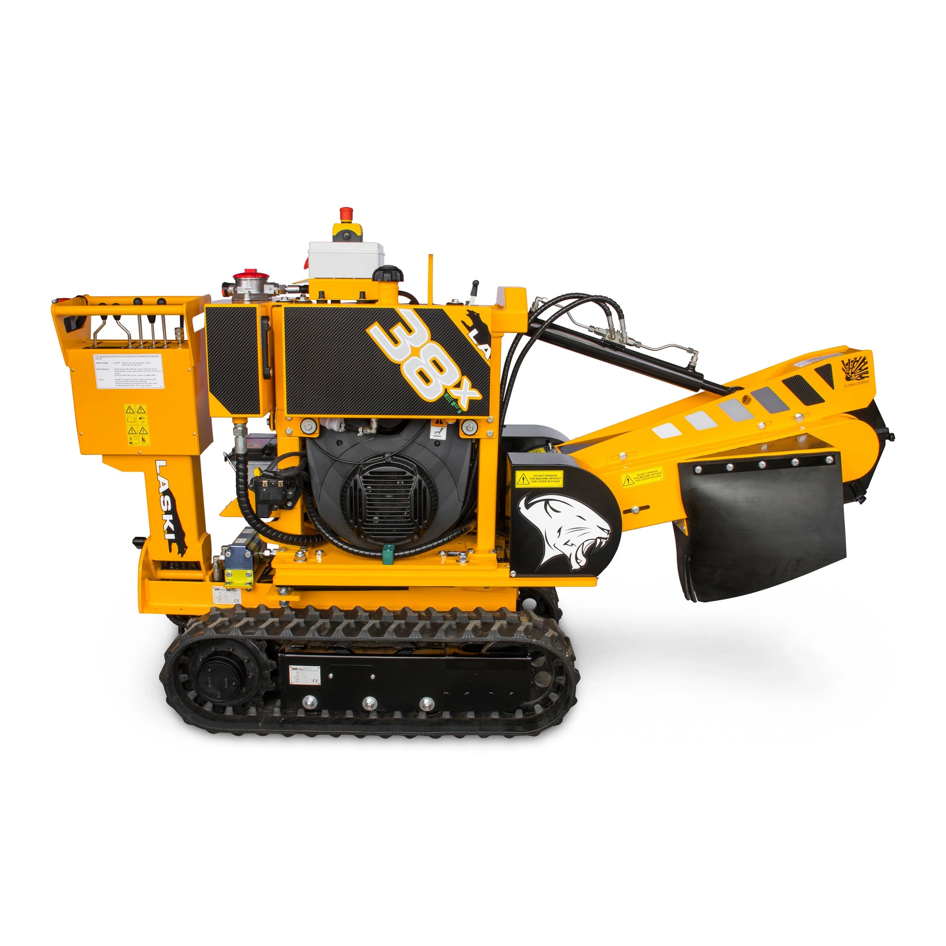 Laski 38X Manual Controlled Stump Grinder bb-laski