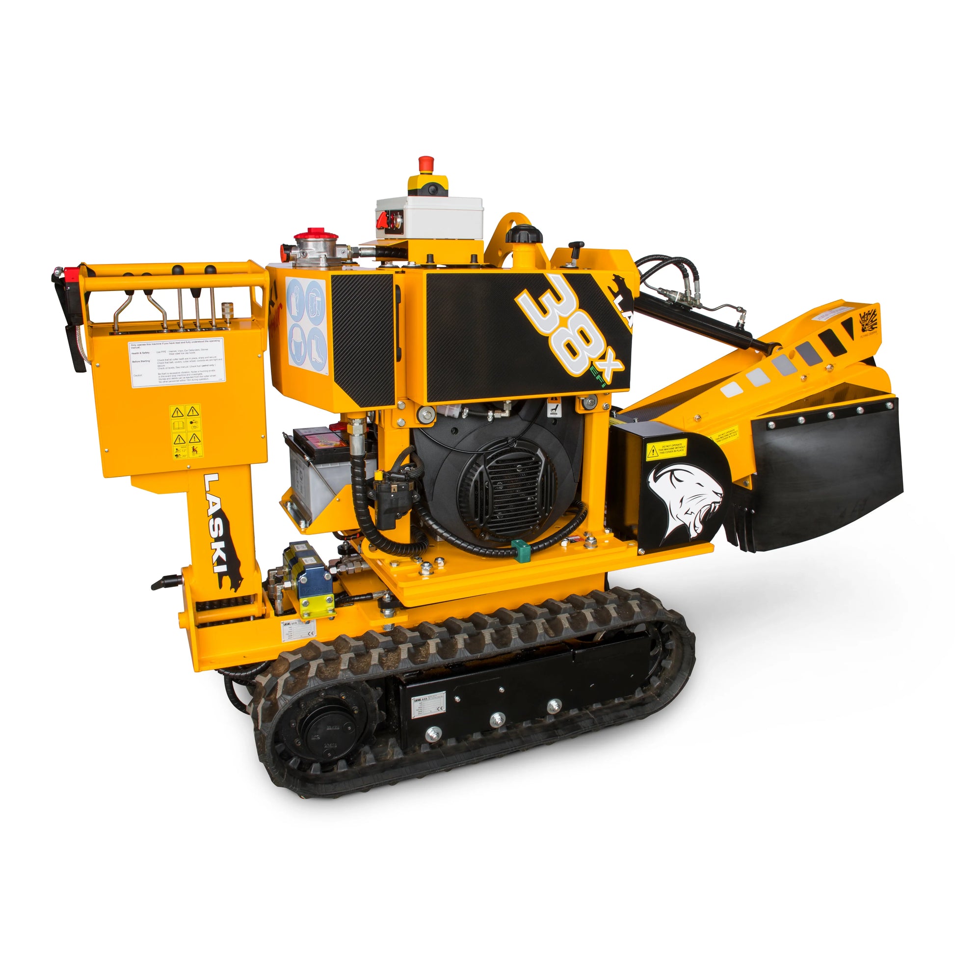 Laski 38X Manual Controlled Stump Grinder bb-laski