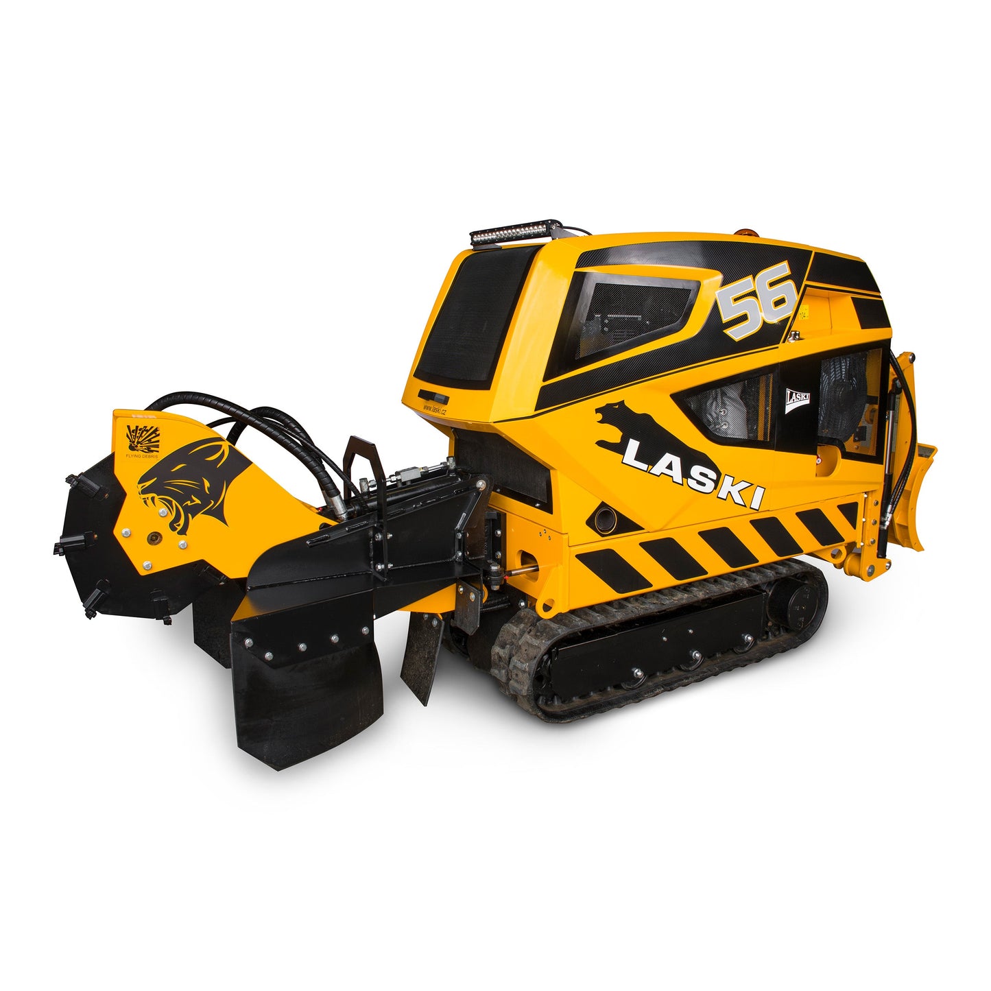 Laski 56RX Radio Controlled Stump Grinder bb-laski