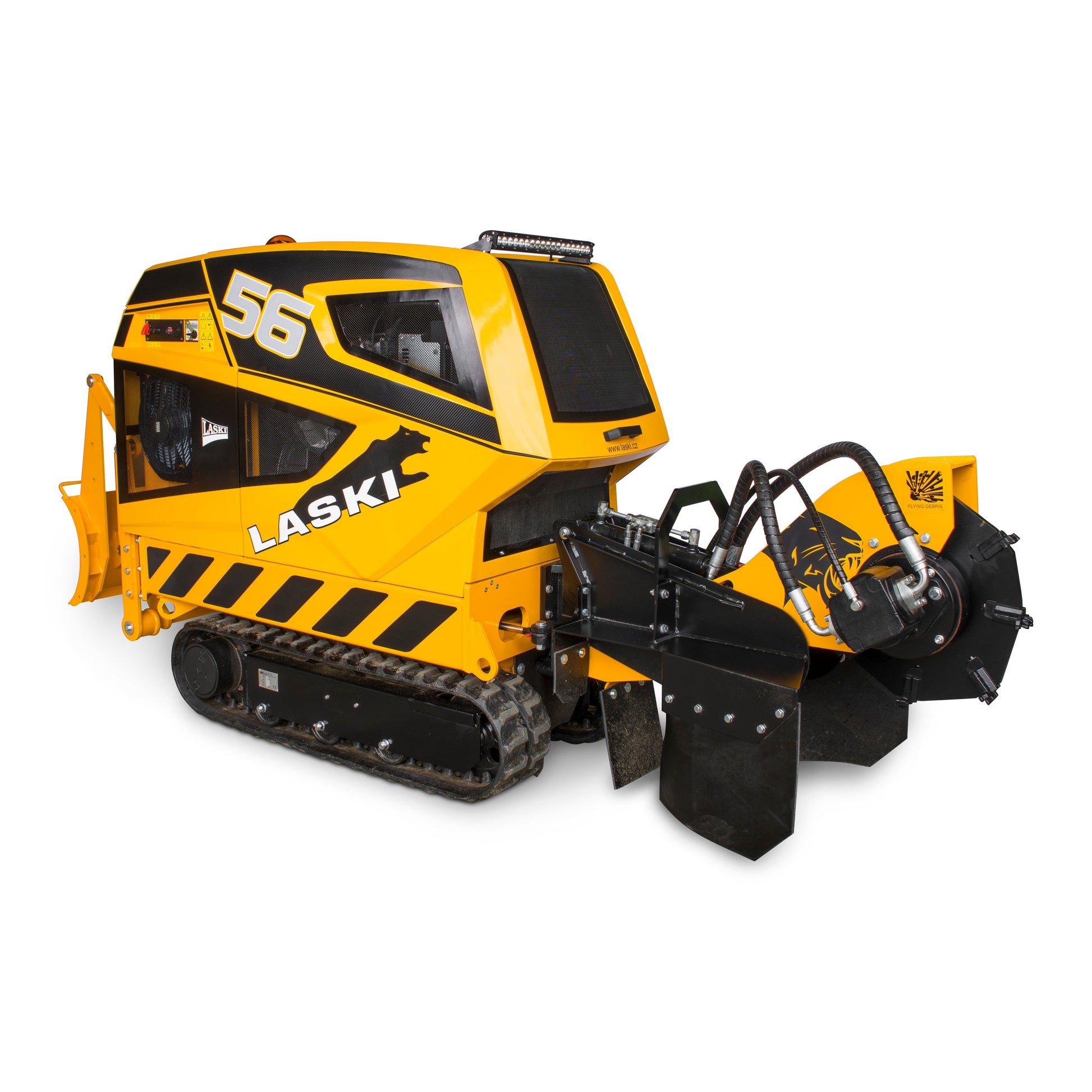 Laski 56RX Radio Controlled Stump Grinder bb-laski