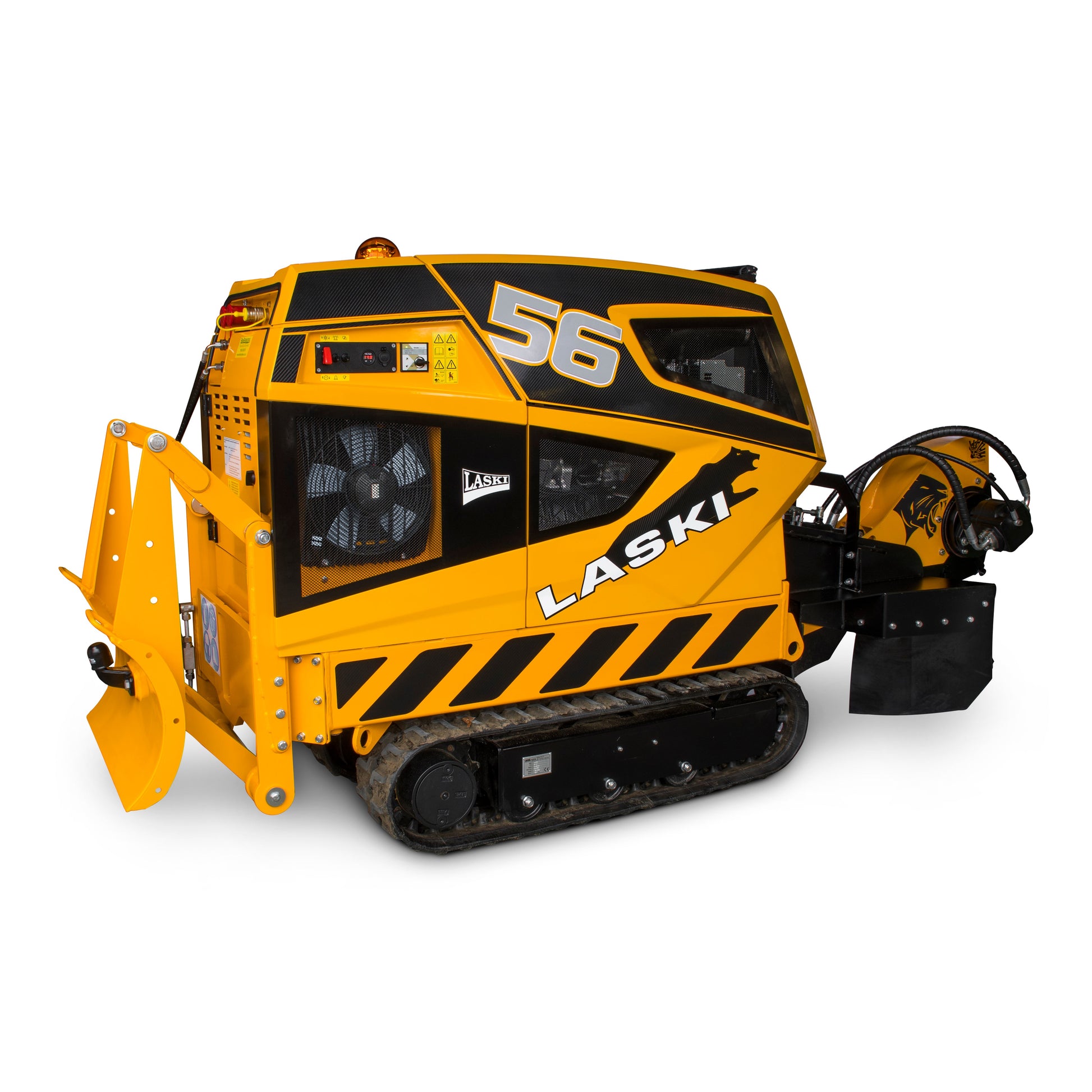 Laski 56RX Radio Controlled Stump Grinder bb-laski