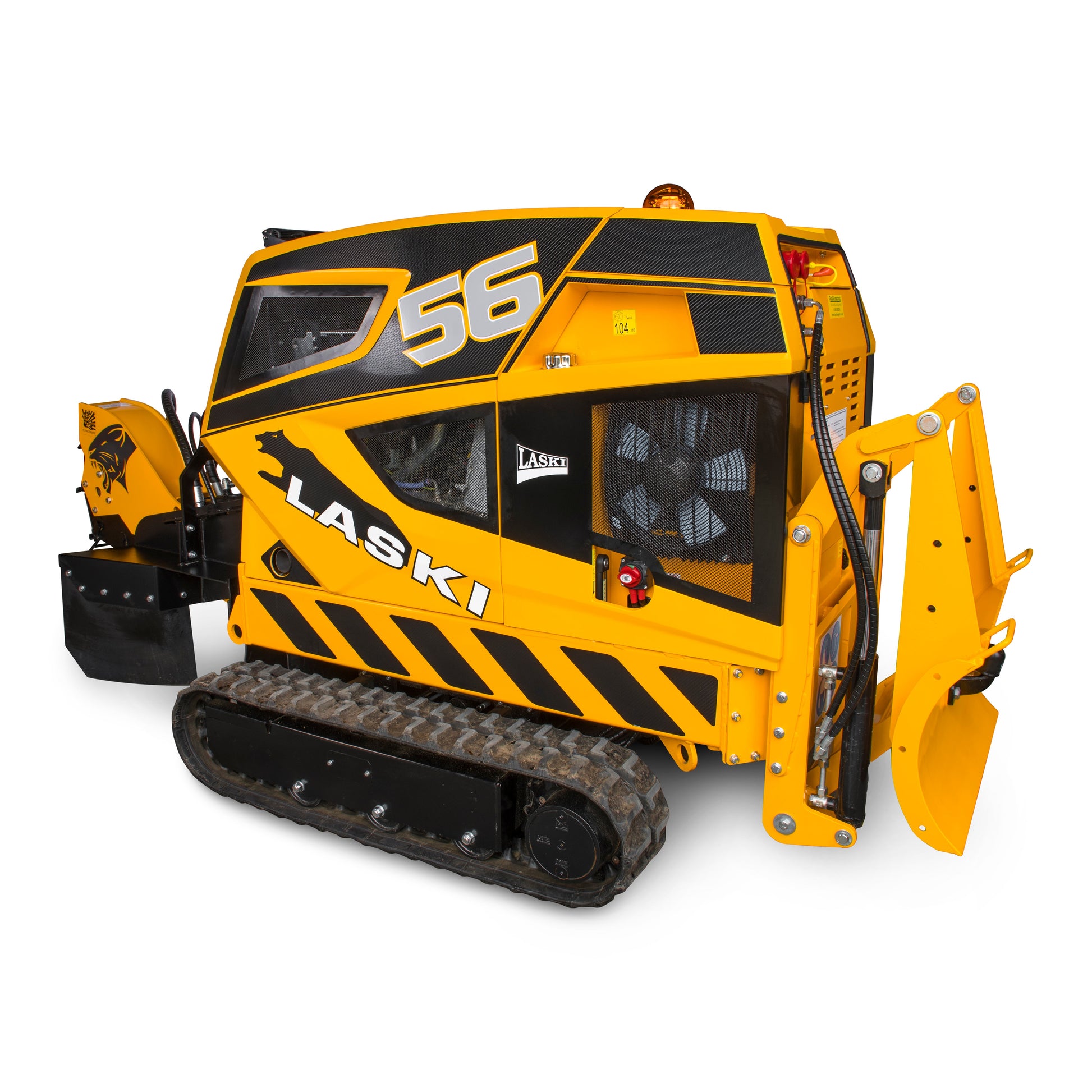 Laski 56RX Radio Controlled Stump Grinder bb-laski