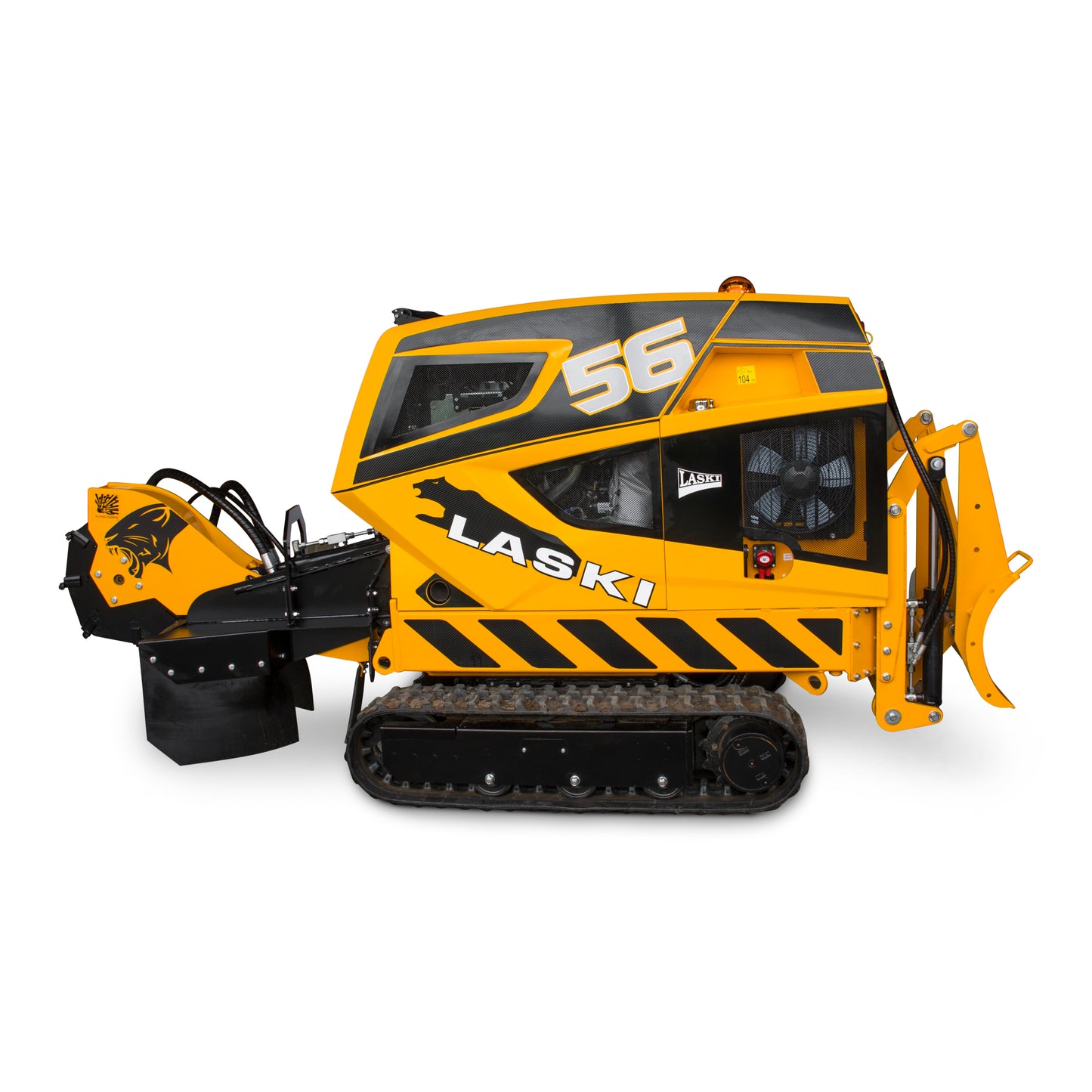 Laski 56RX Radio Controlled Stump Grinder bb-laski