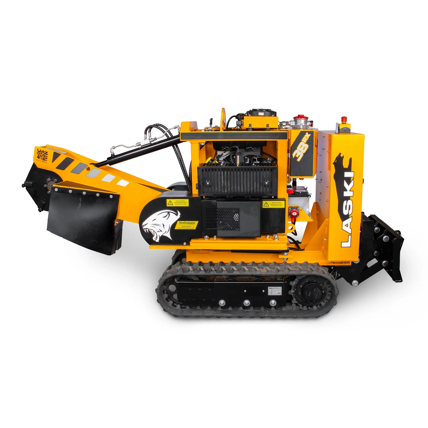 Laski 38RX Radio Controlled Stump Grinder bb-laski