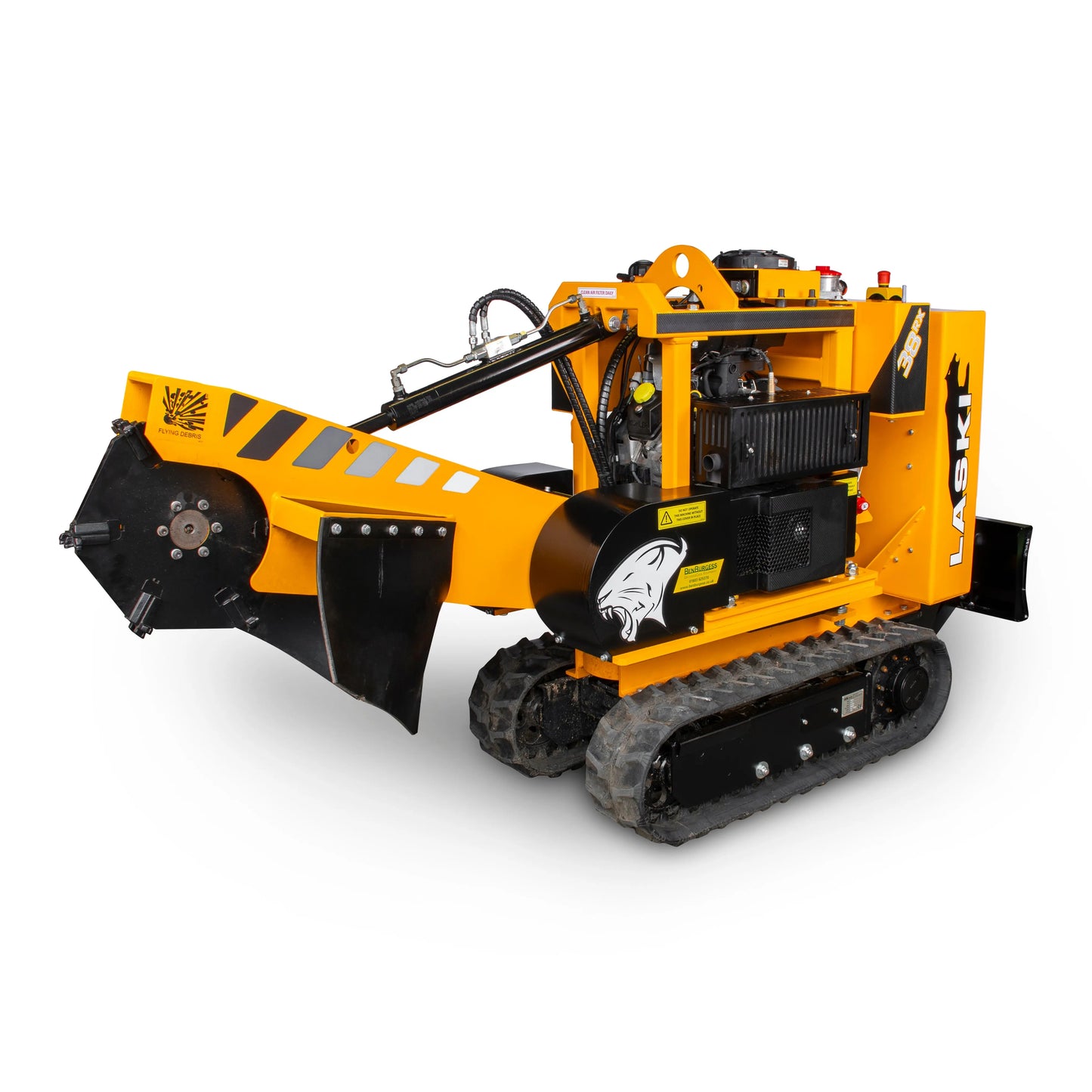 Laski 38RX Radio Controlled Stump Grinder bb-laski