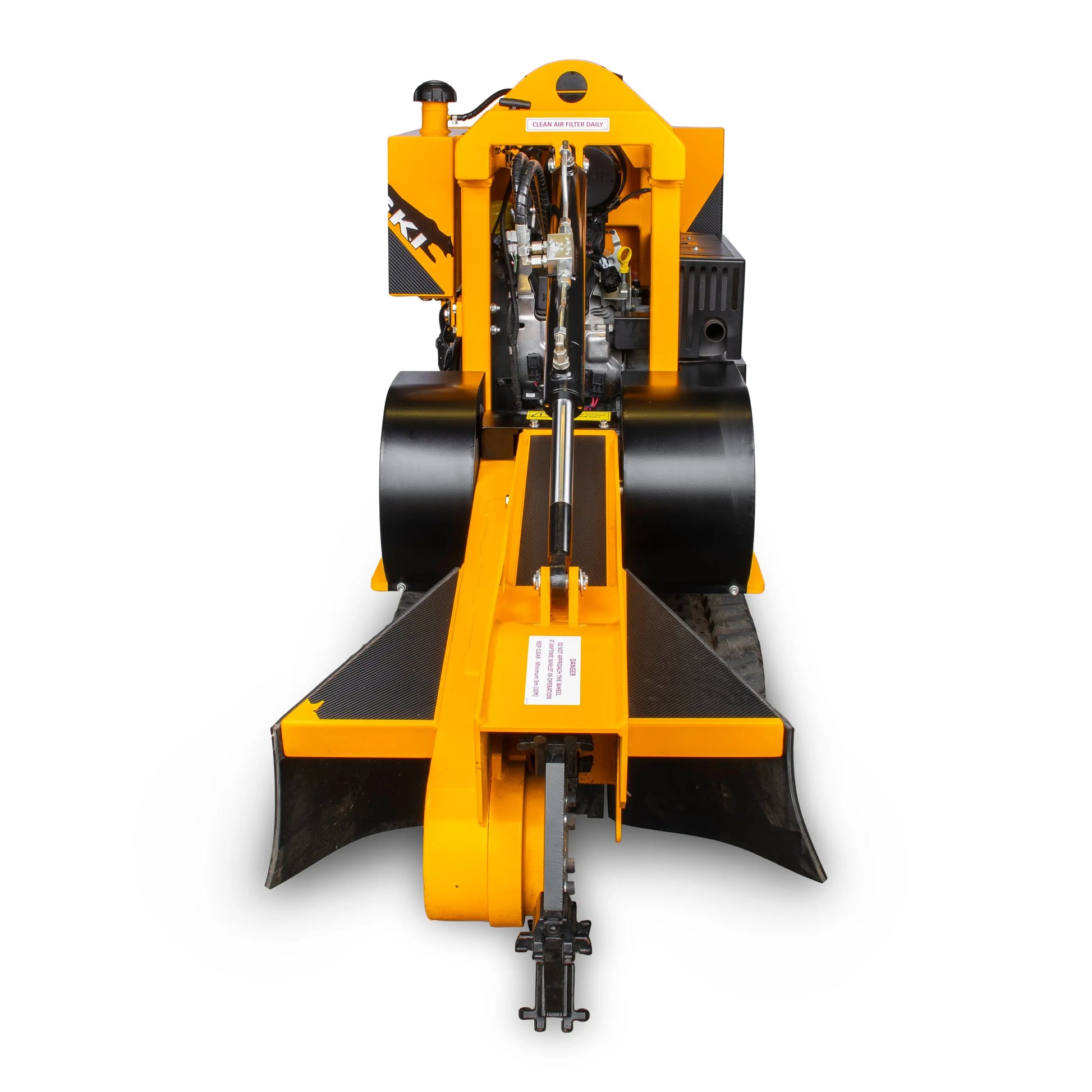 Laski 38RX Radio Controlled Stump Grinder bb-laski