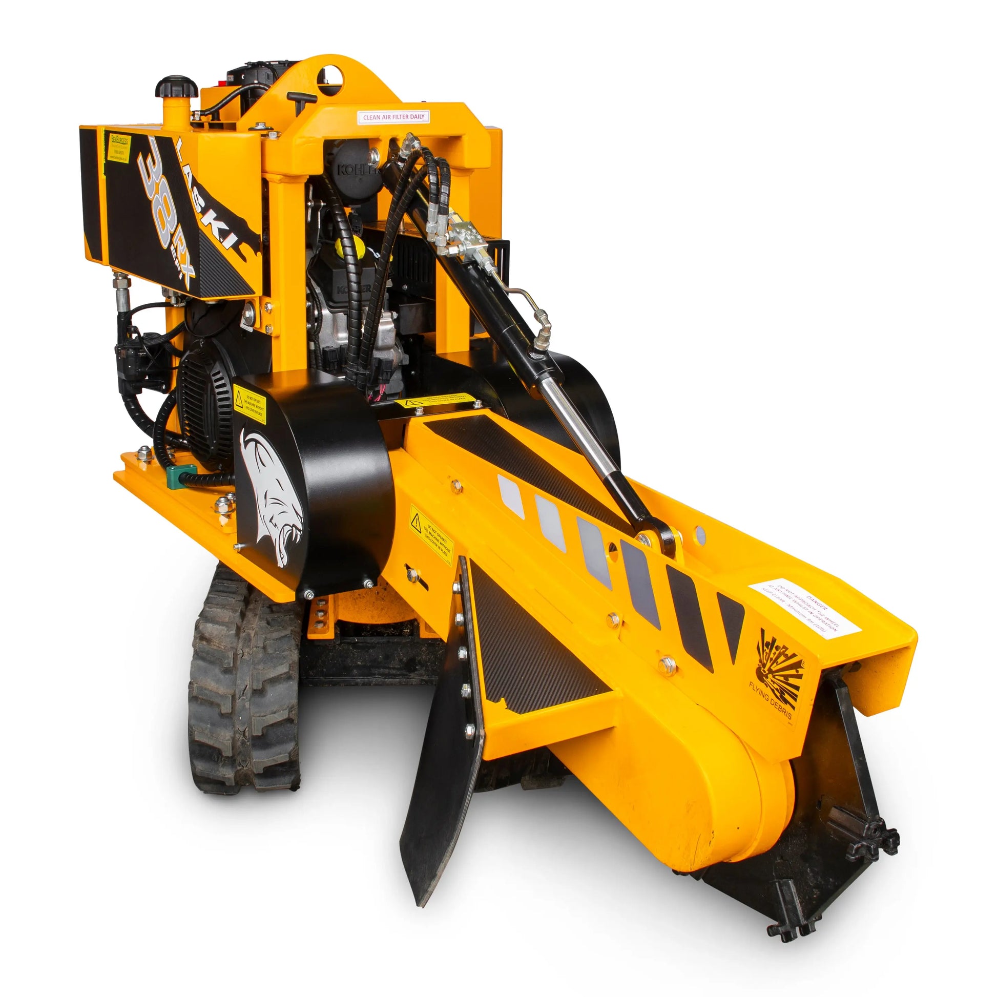 Laski 38RX Radio Controlled Stump Grinder bb-laski