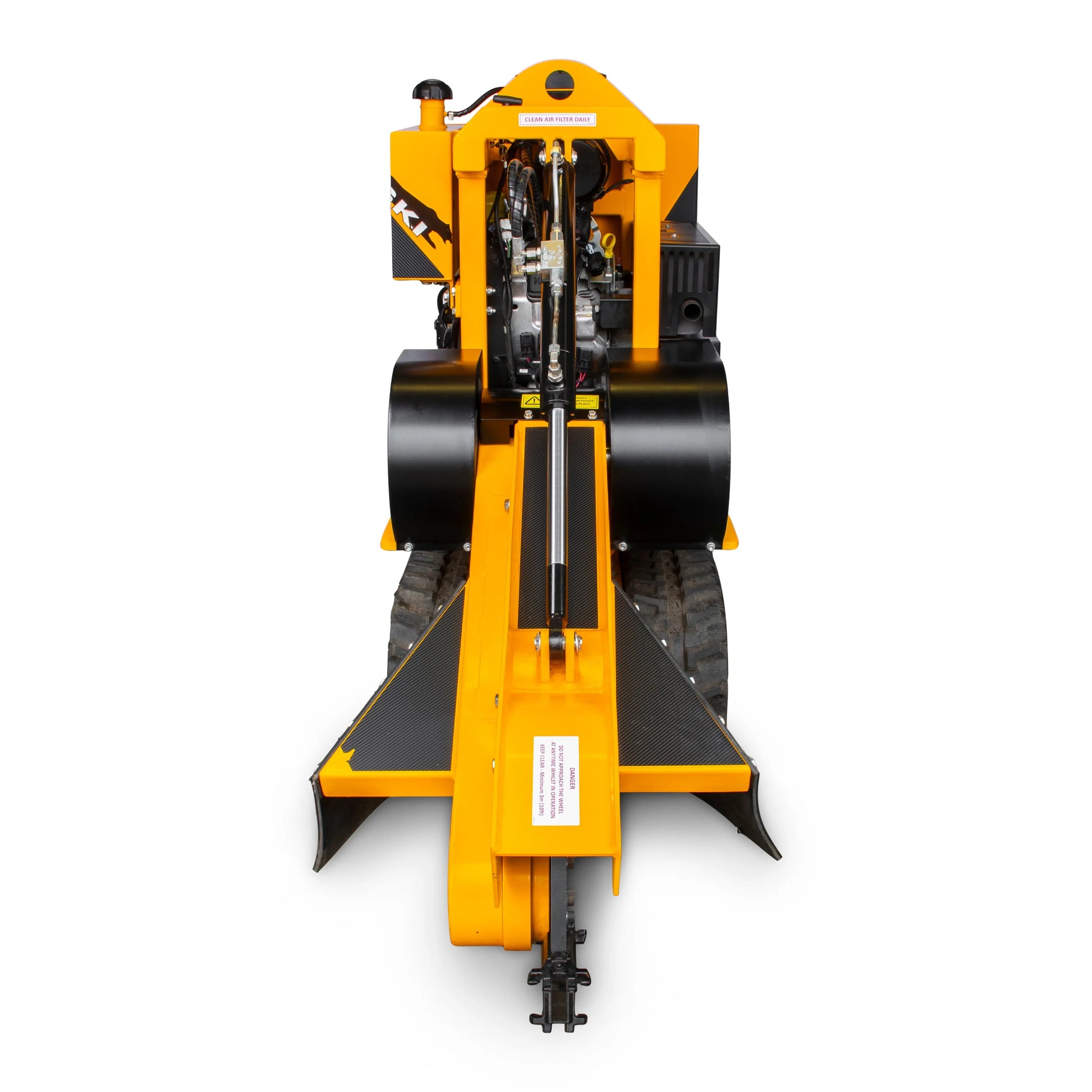 Laski 38RX Radio Controlled Stump Grinder bb-laski