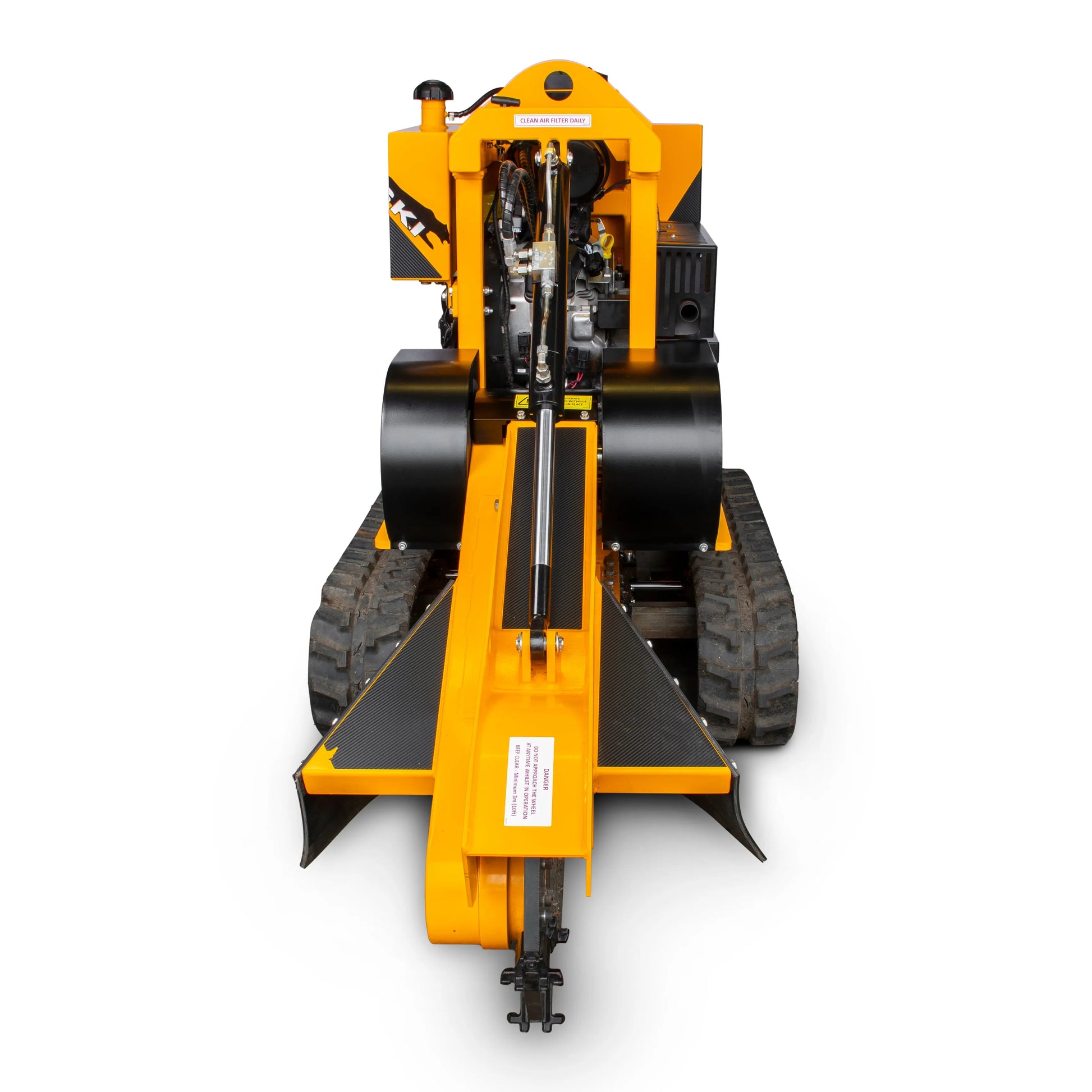 Laski 38RX Radio Controlled Stump Grinder bb-laski