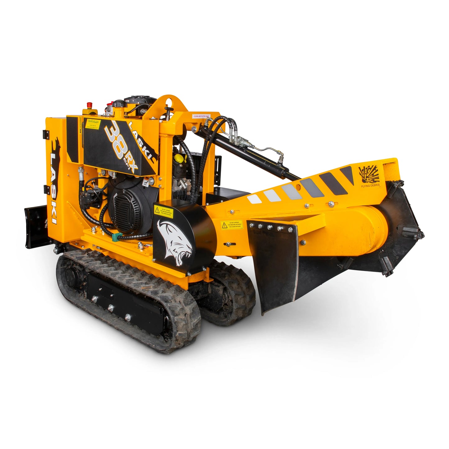 Laski 38RX Radio Controlled Stump Grinder bb-laski