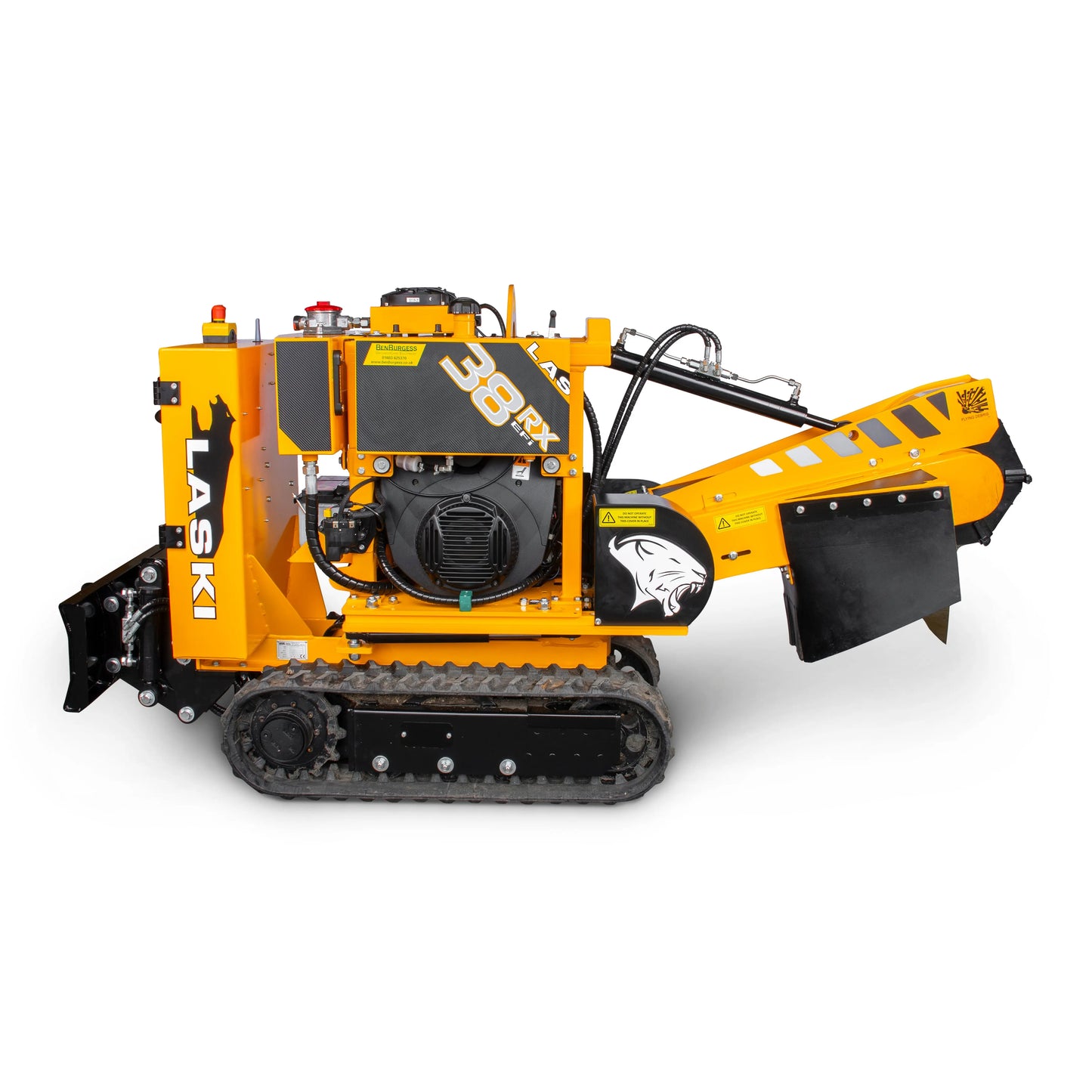 Laski 38RX Radio Controlled Stump Grinder bb-laski