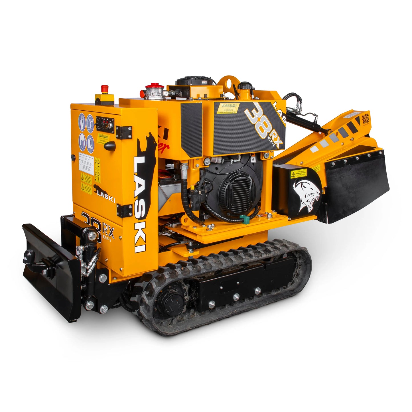Laski 38RX Radio Controlled Stump Grinder bb-laski