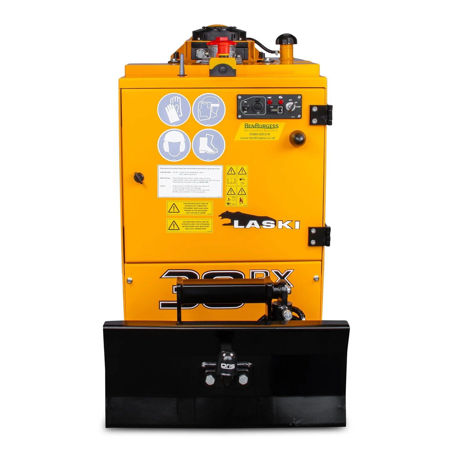 Laski 38RX Radio Controlled Stump Grinder bb-laski