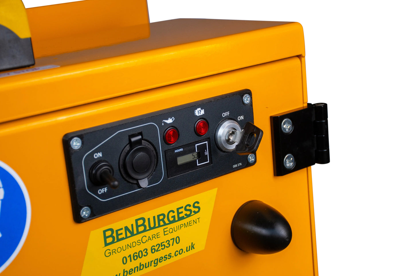 Laski 38RX Radio Controlled Stump Grinder bb-laski