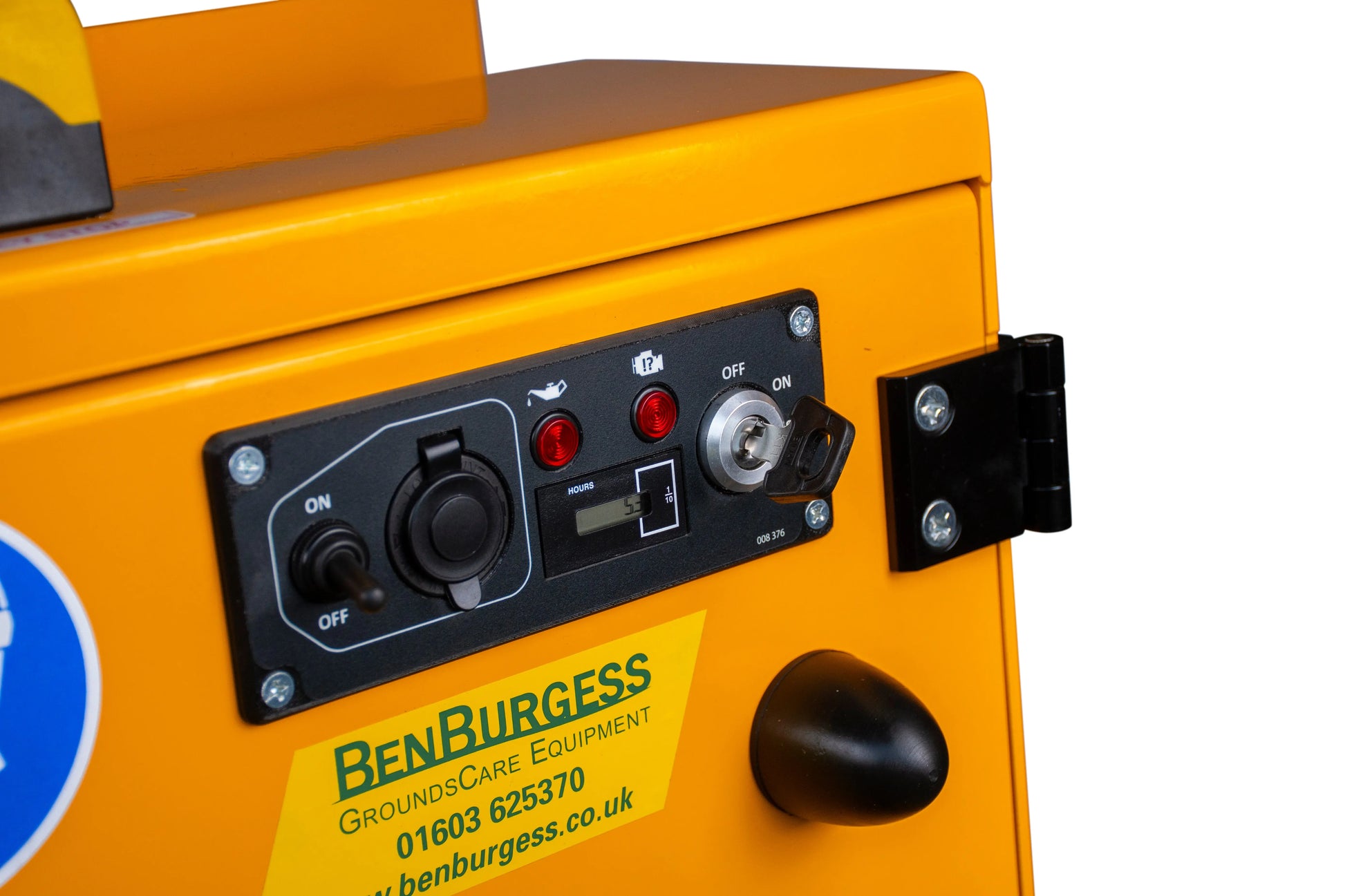 Laski 38RX Radio Controlled Stump Grinder bb-laski