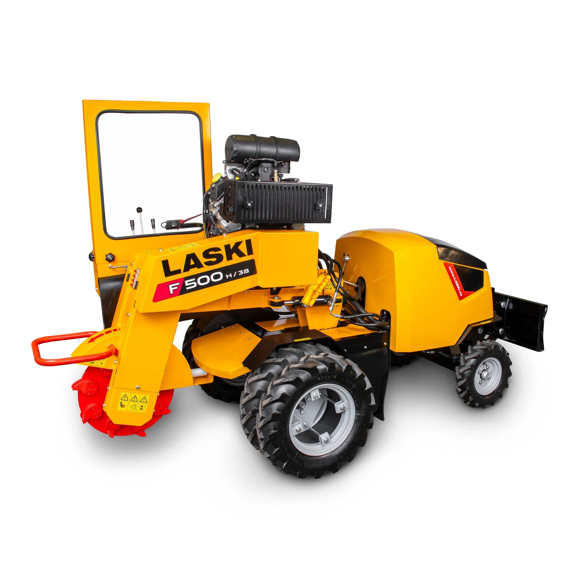 Laski F 500H/38 Wheeled Stump Grinder bb-laski