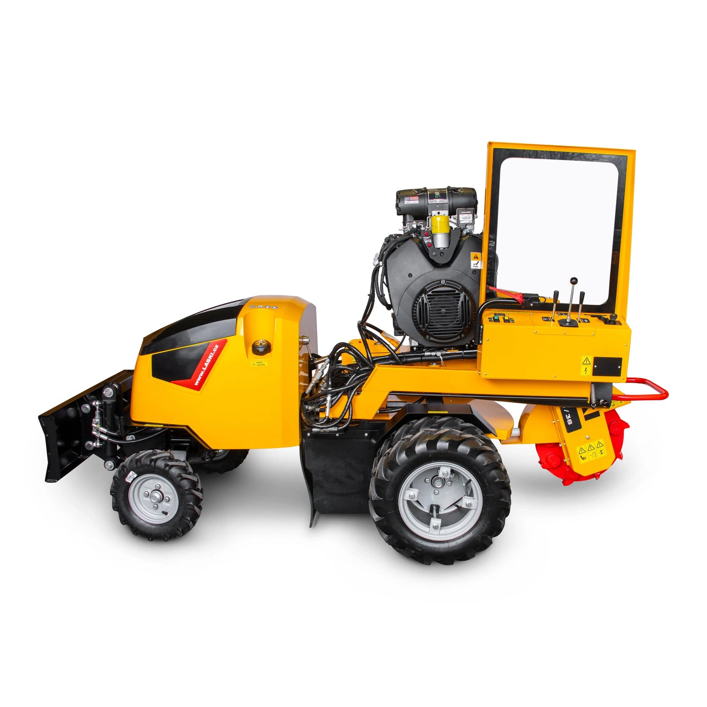 Laski F 500H/38 Wheeled Stump Grinder bb-laski