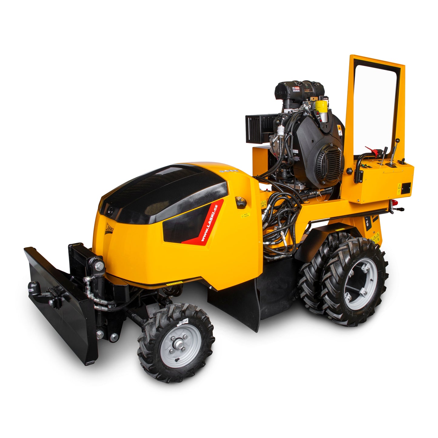 Laski F 500H/38 Wheeled Stump Grinder bb-laski