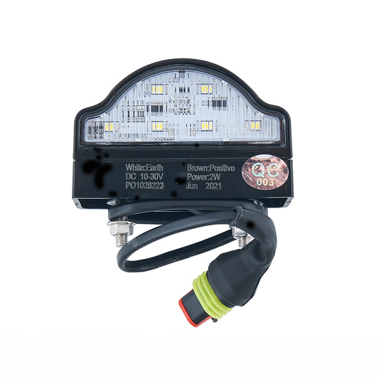 Timberwolf LED Number Plate Lamp P0001407