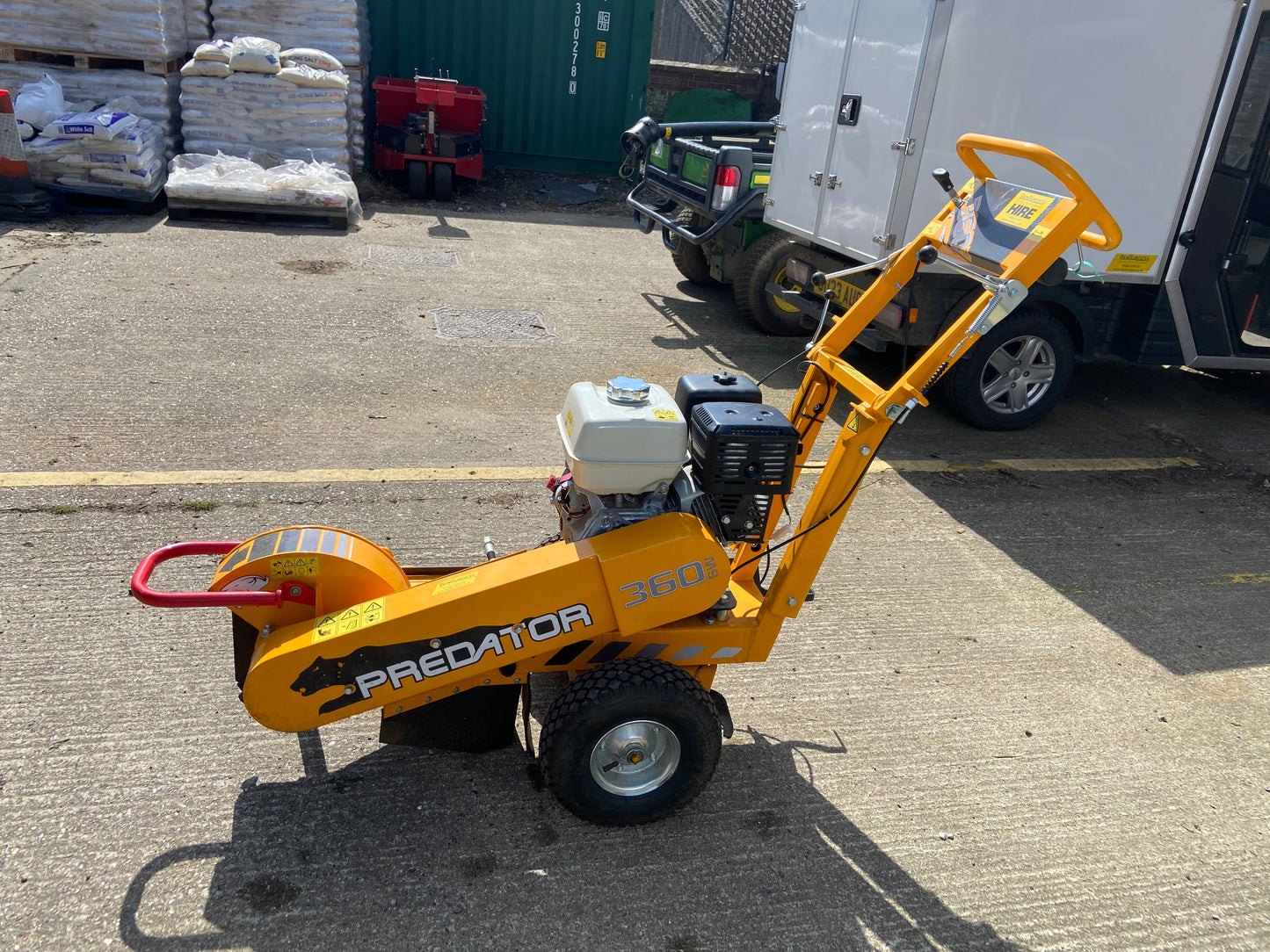 Laski - 360SW Stumpgrinder Laski