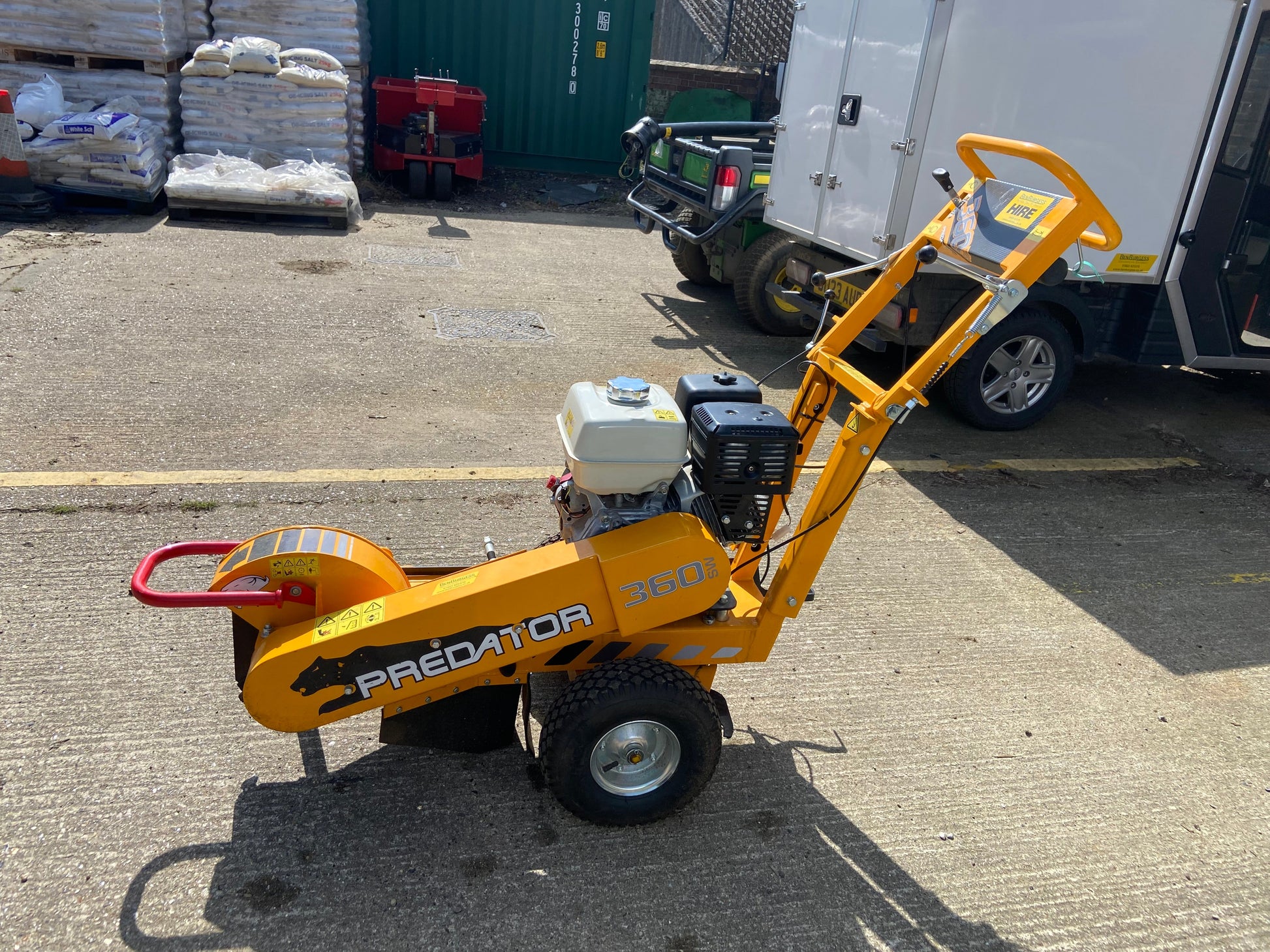 Laski - 360SW Stumpgrinder Laski