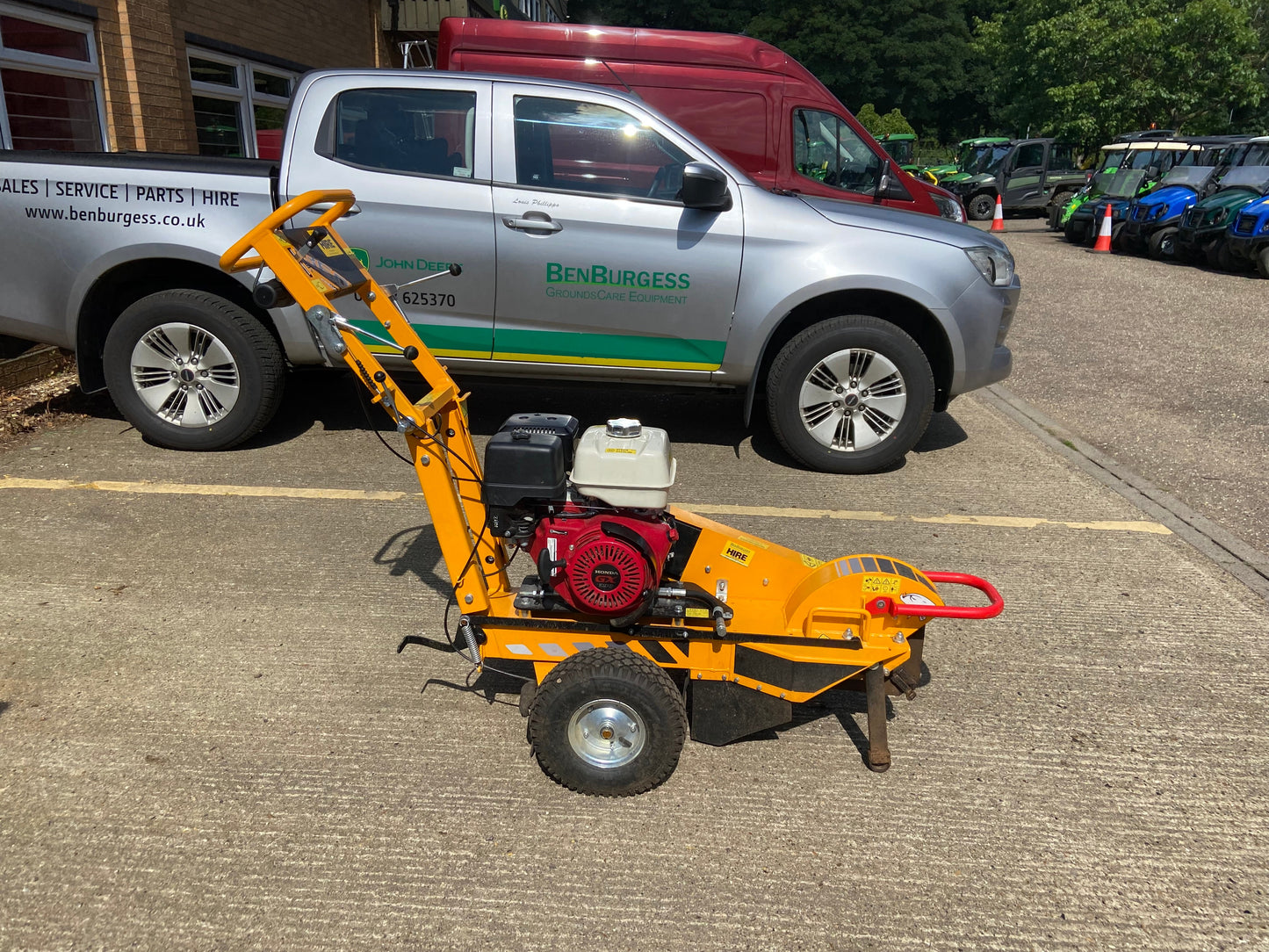 Laski - 360SW Stumpgrinder Laski