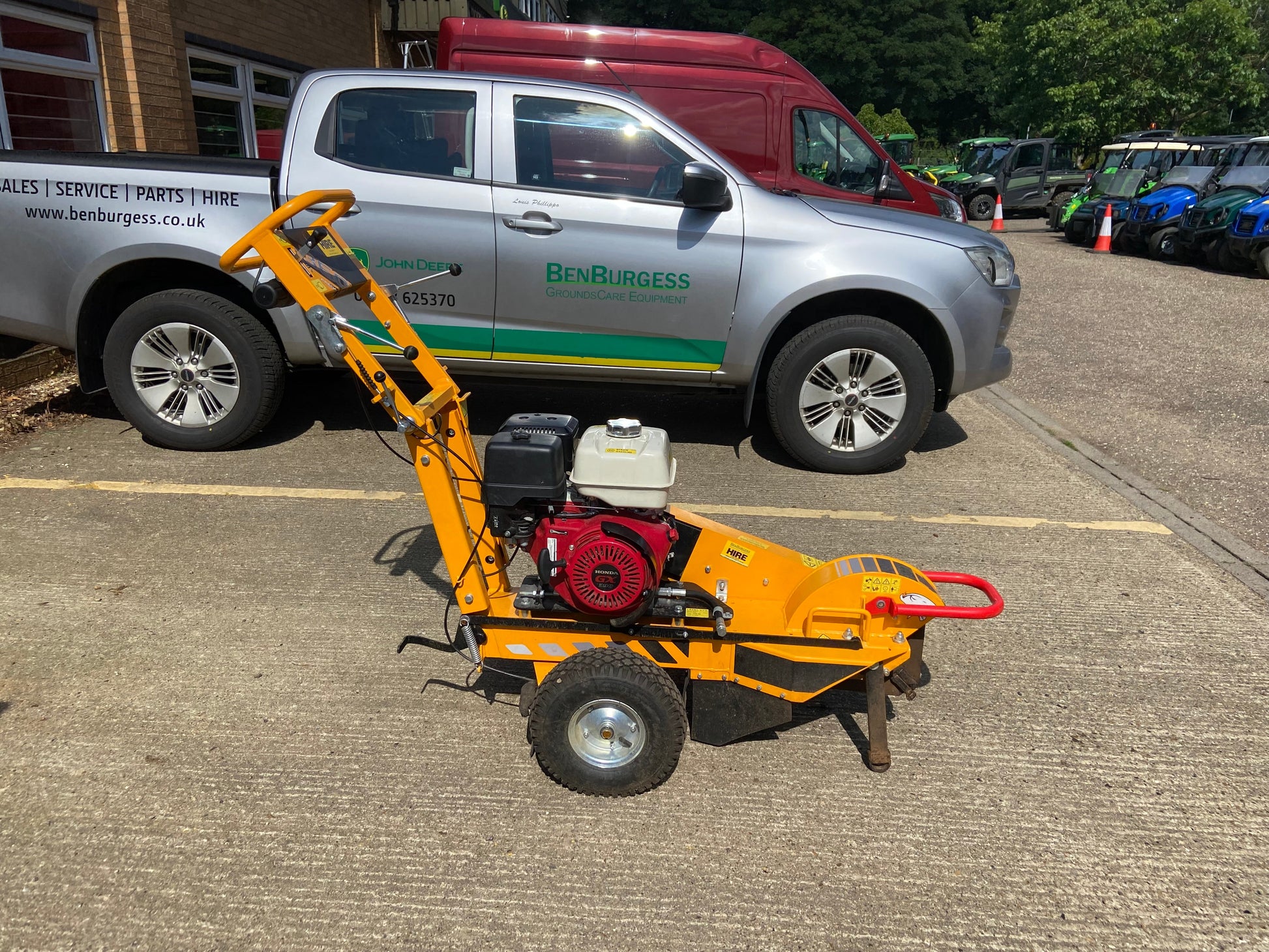 Laski - 360SW Stumpgrinder Laski