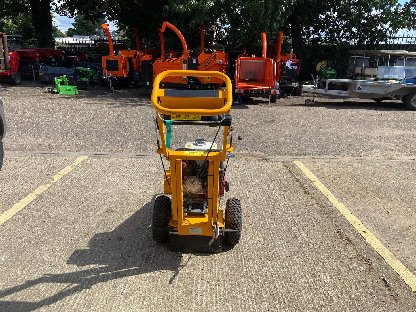 Laski - 360SW Stumpgrinder Laski