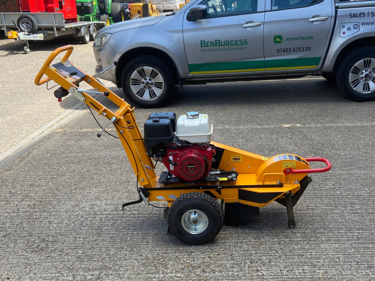 360SW Stump Grinder
