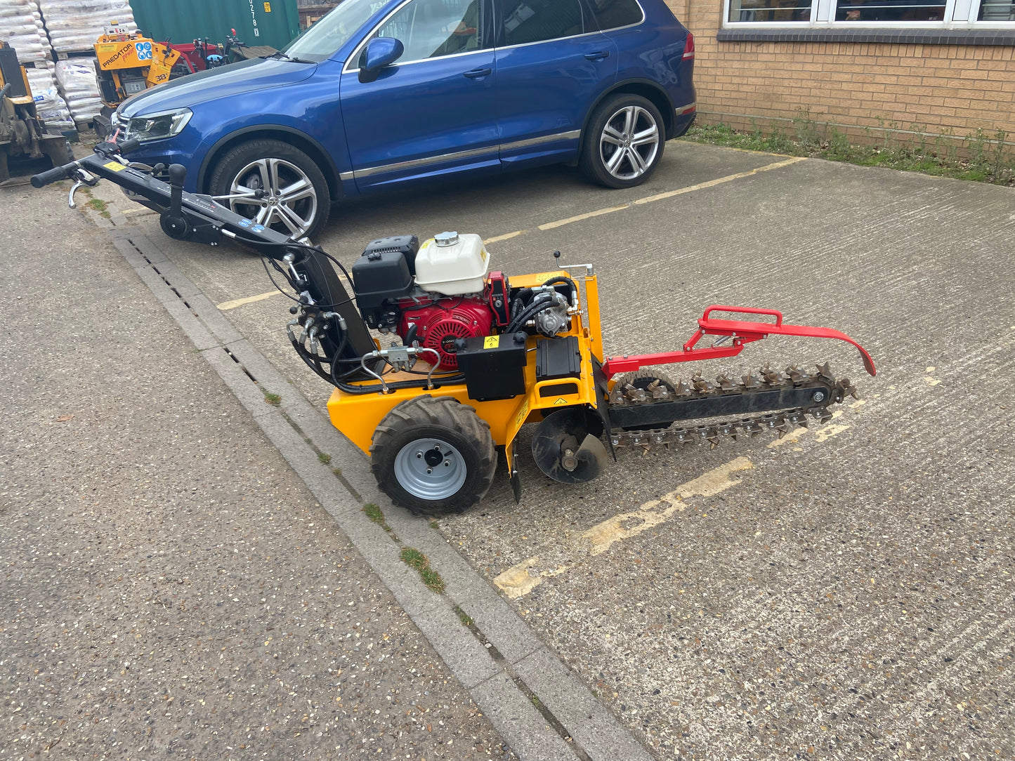 TR60 Wheeled Trencher