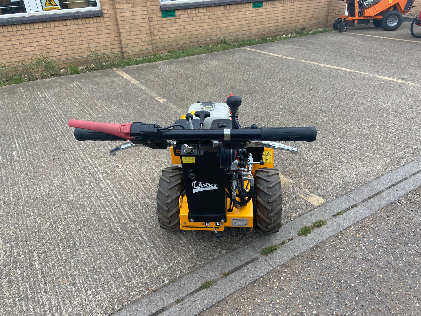 TR60 Wheeled Trencher