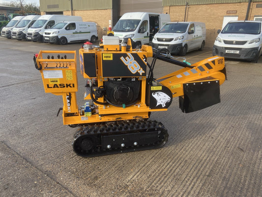 38X Stump Grinder