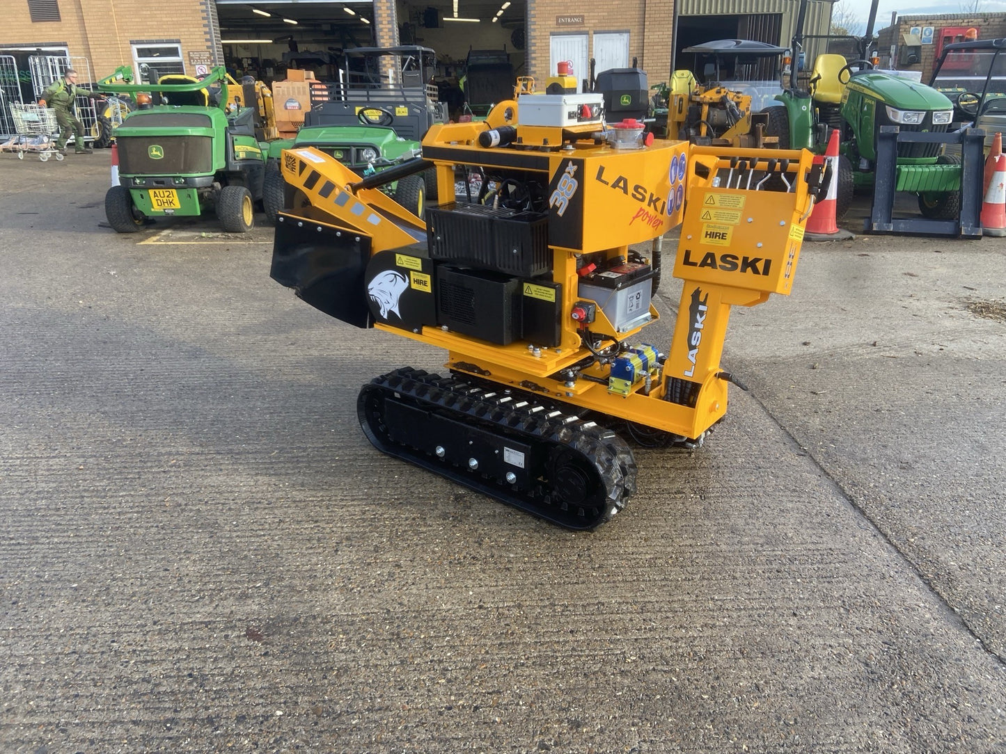 38X Stump Grinder