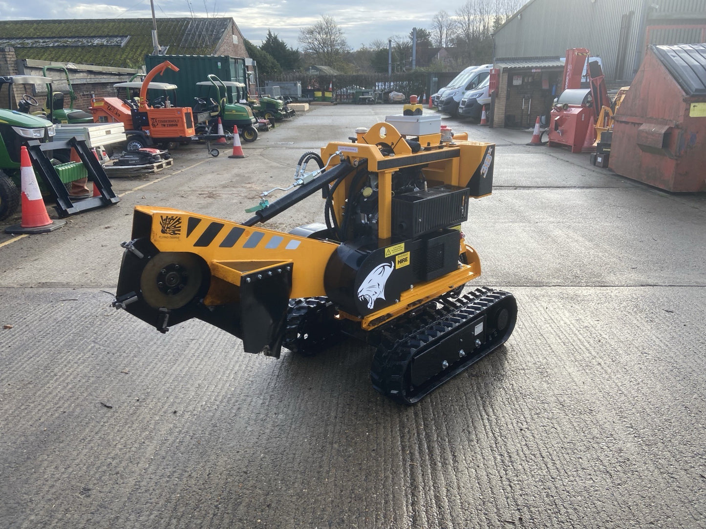 38X Stump Grinder